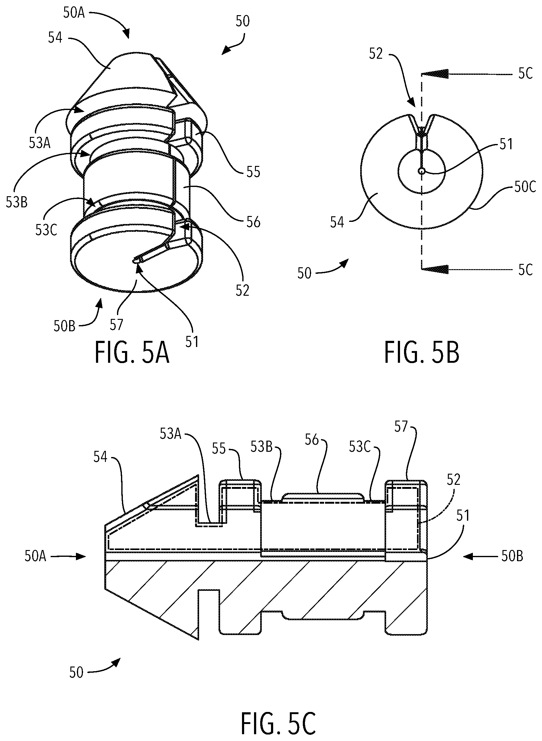 Patent US12310344 Figure 5 – Fishing bait device