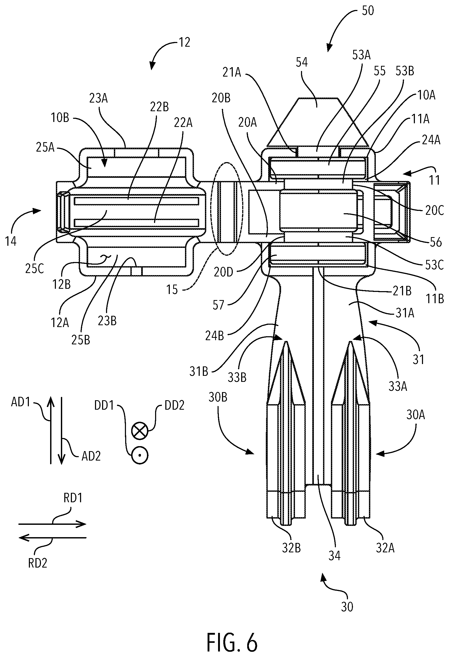 Patent US12310344 Figure 6 – Fishing bait device