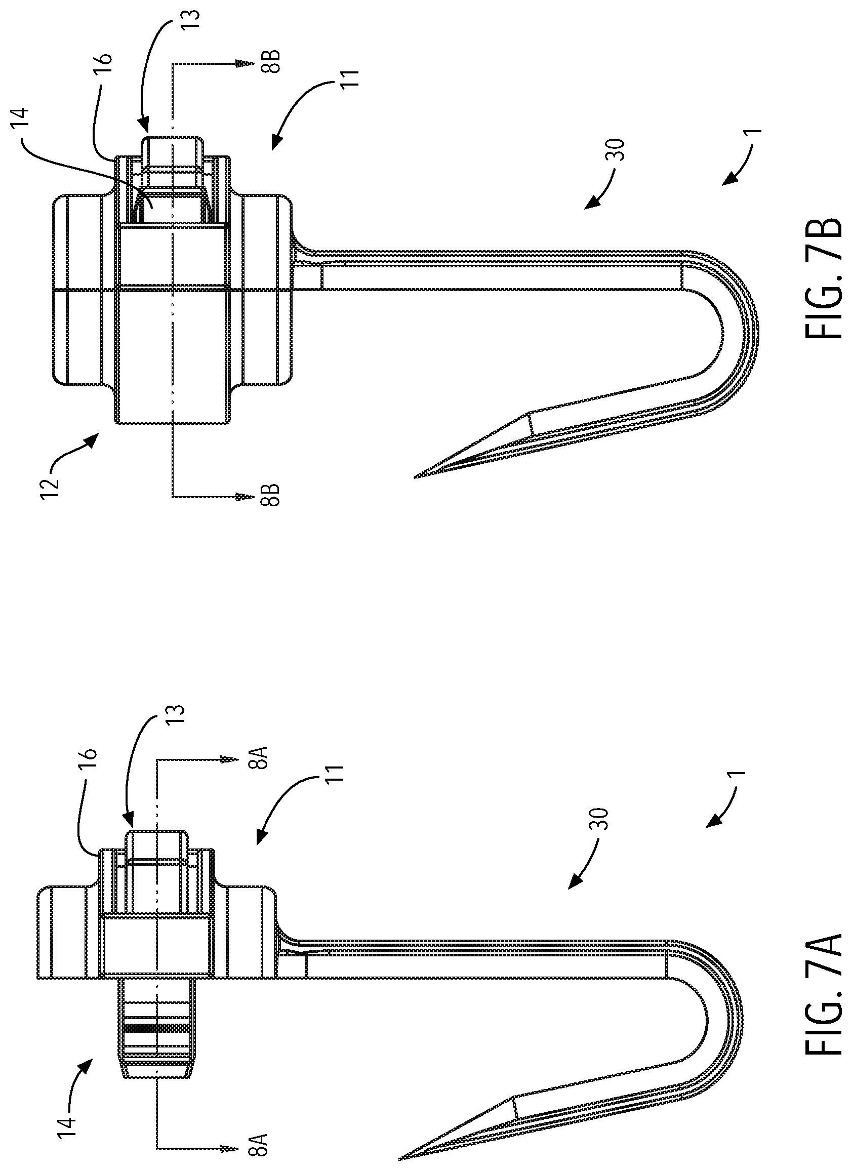 Patent US12310344 Figure 7 – Fishing bait device