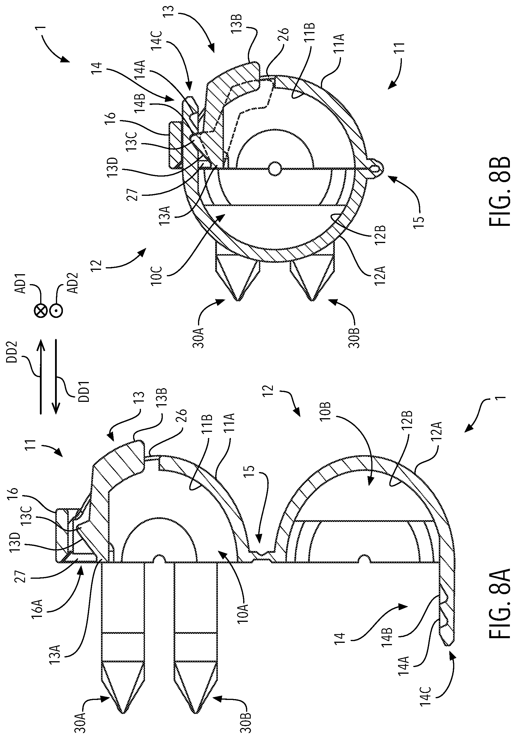 Patent US12310344 Figure 8 – Fishing bait device