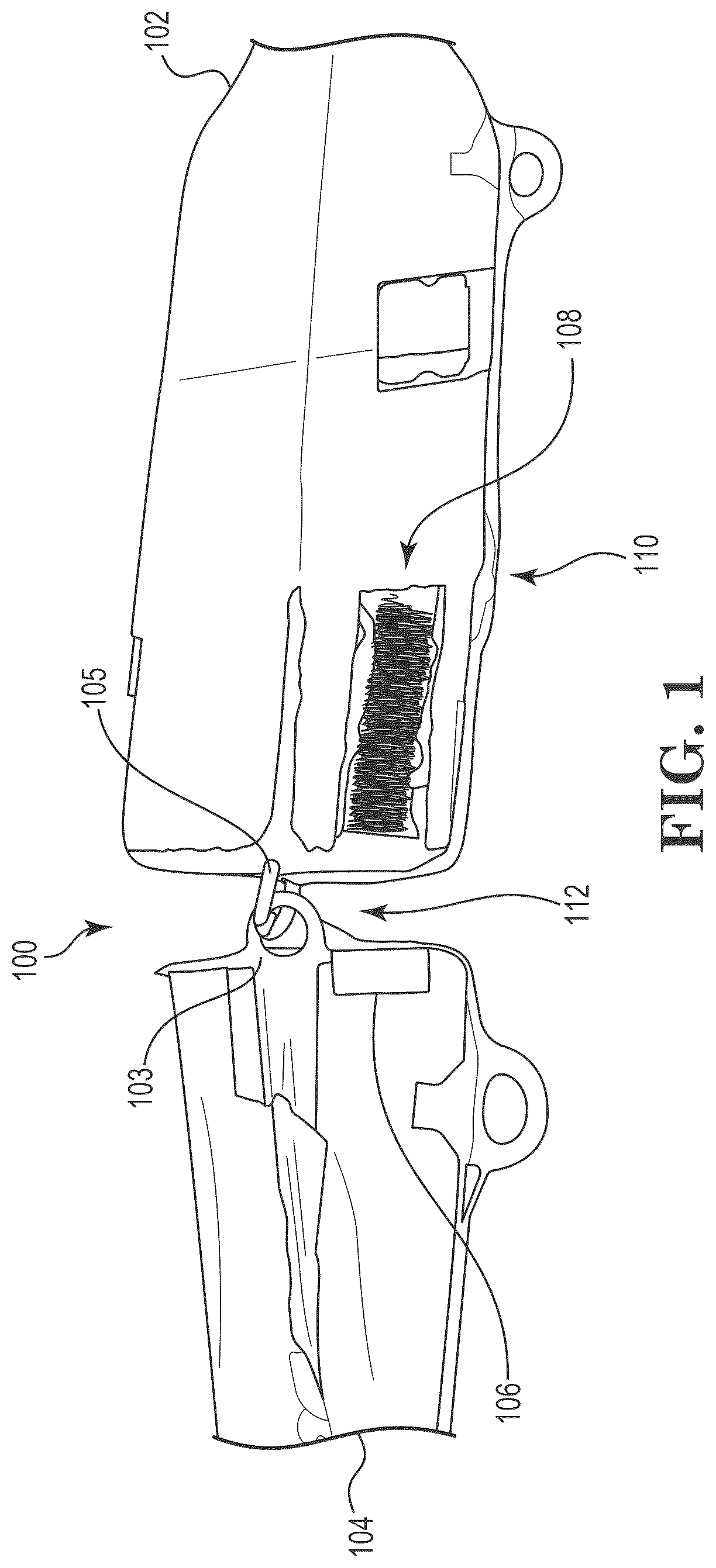 Patent US12310345 Figure 1 – Fishing lure producing electromagnetic fields