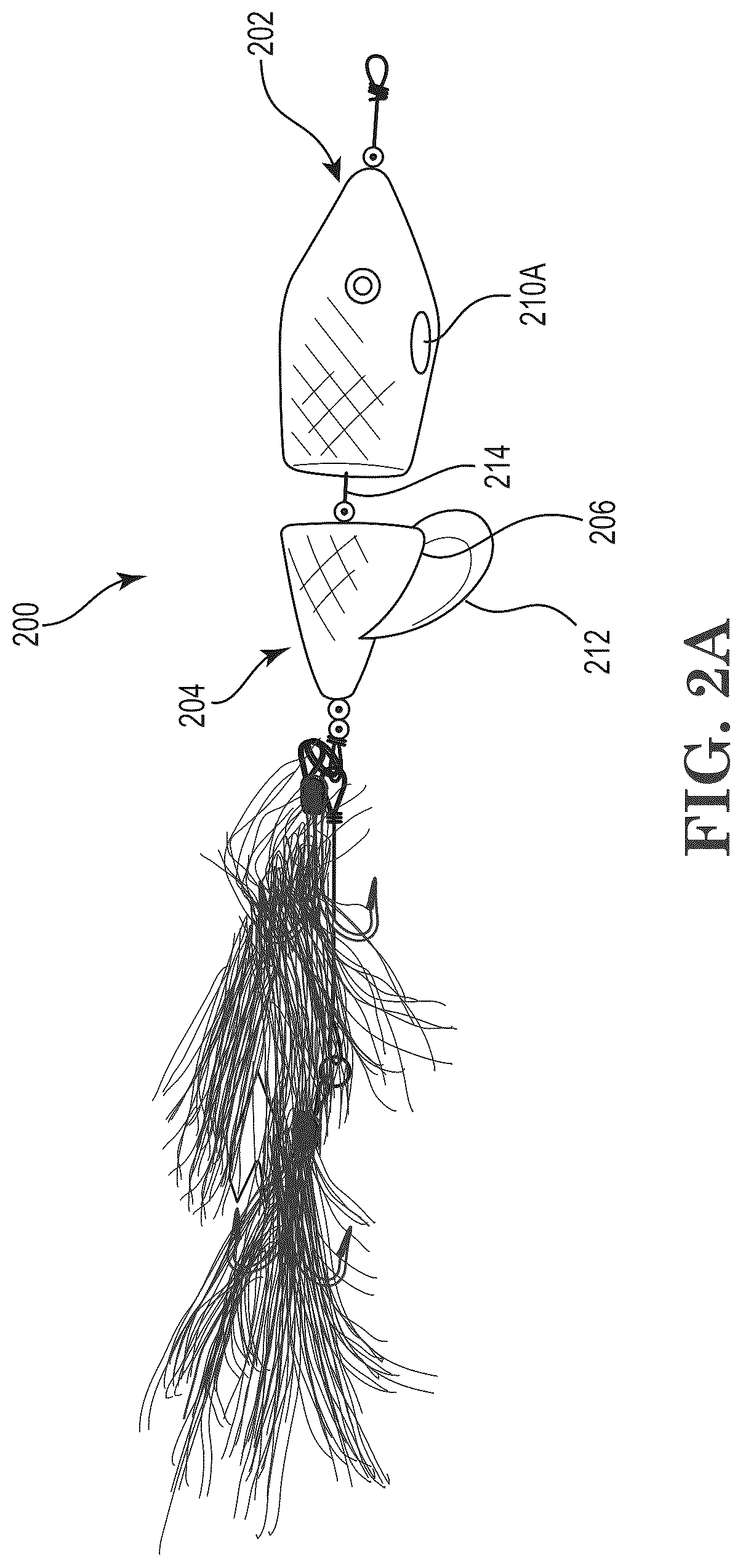 Patent US12310345 Figure 2 – Fishing lure producing electromagnetic fields