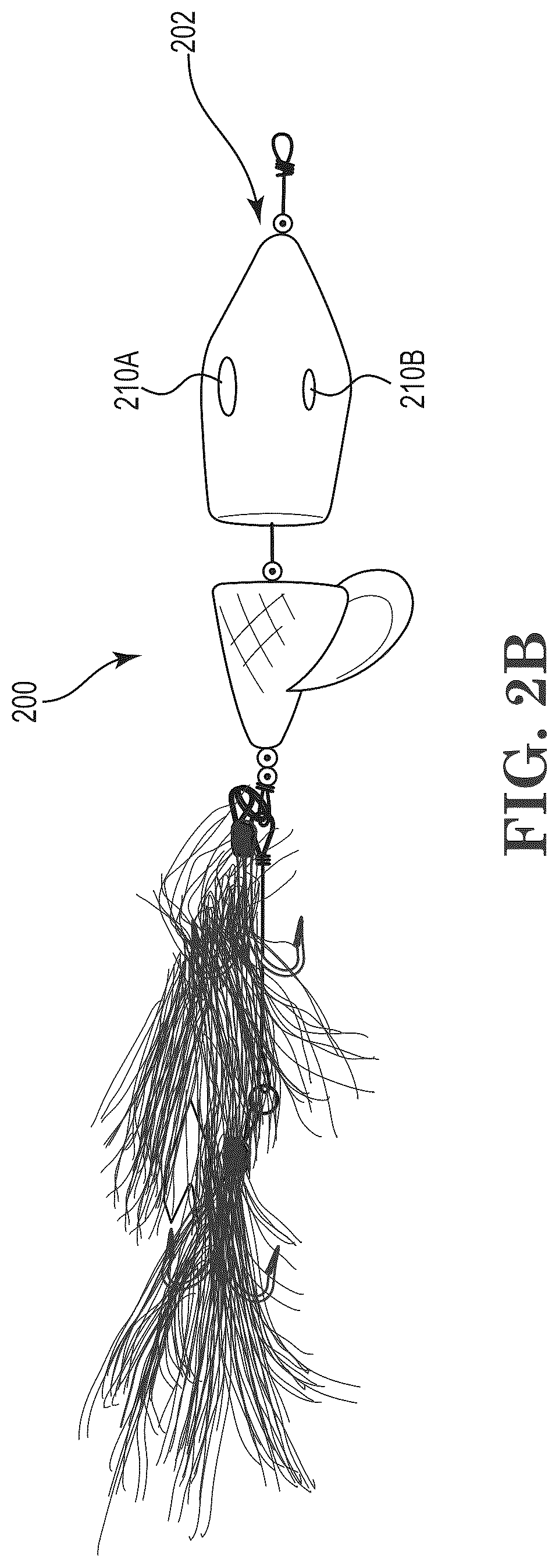 Patent US12310345 Figure 3 – Fishing lure producing electromagnetic fields