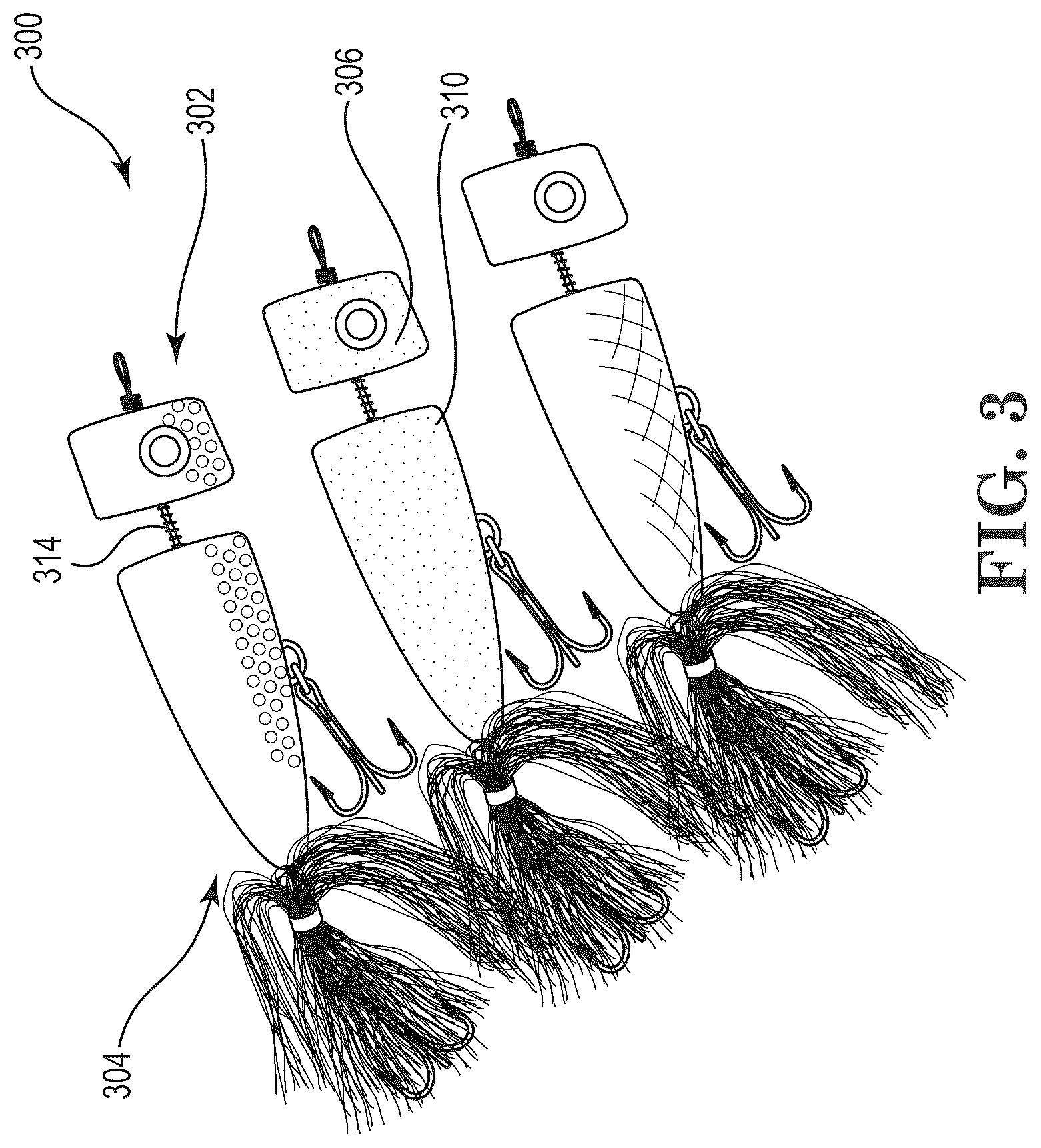 Patent US12310345 Figure 5 – Fishing lure producing electromagnetic fields