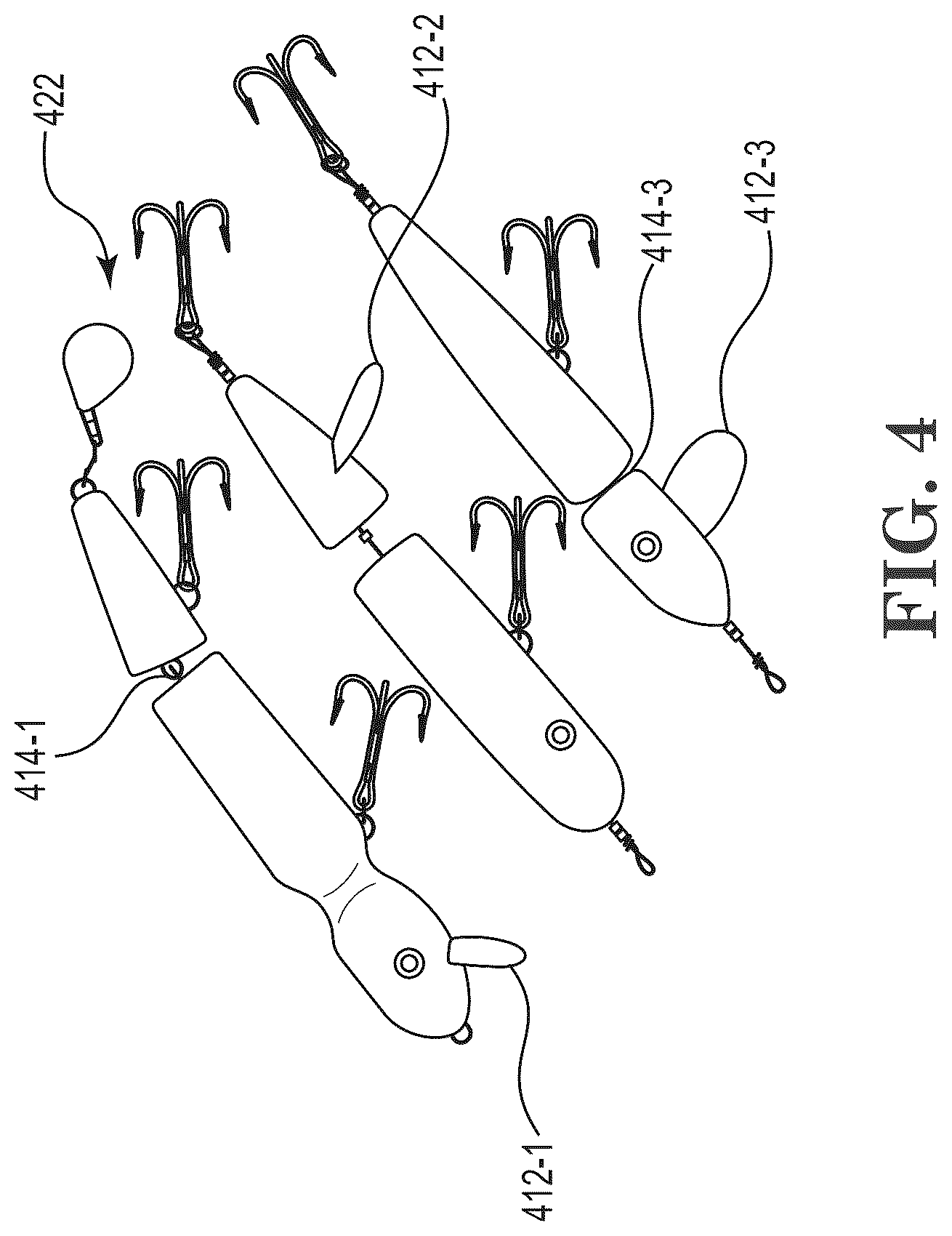Patent US12310345 Figure 6 – Fishing lure producing electromagnetic fields