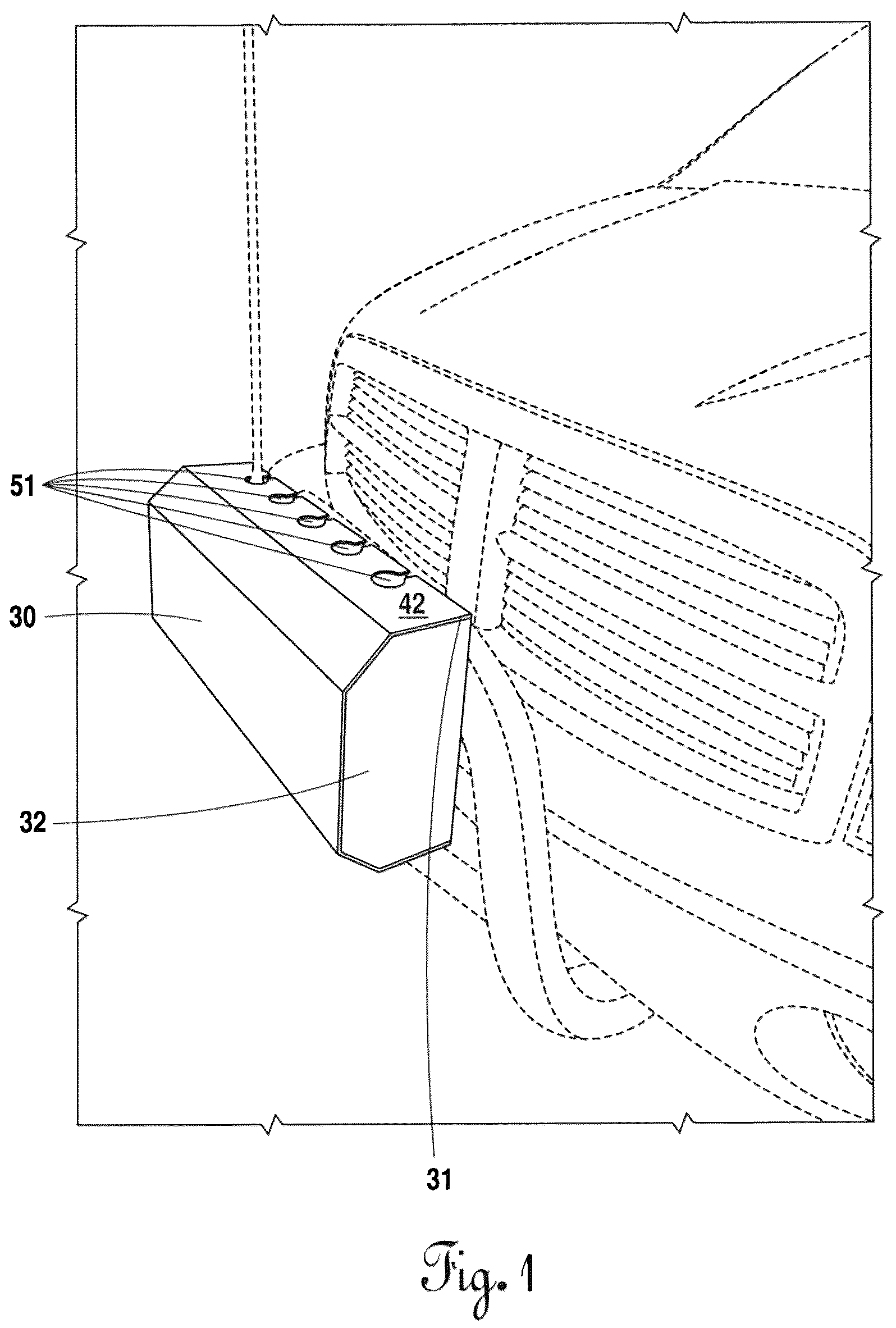 Patent US12310346 Figure 1 – Rod holder