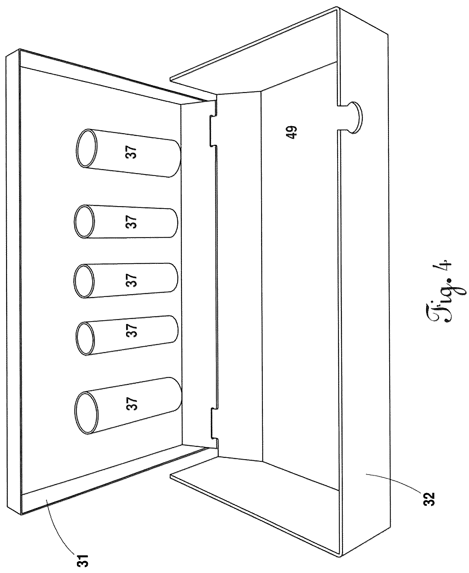 Patent US12310346 Figure 4 – Rod holder