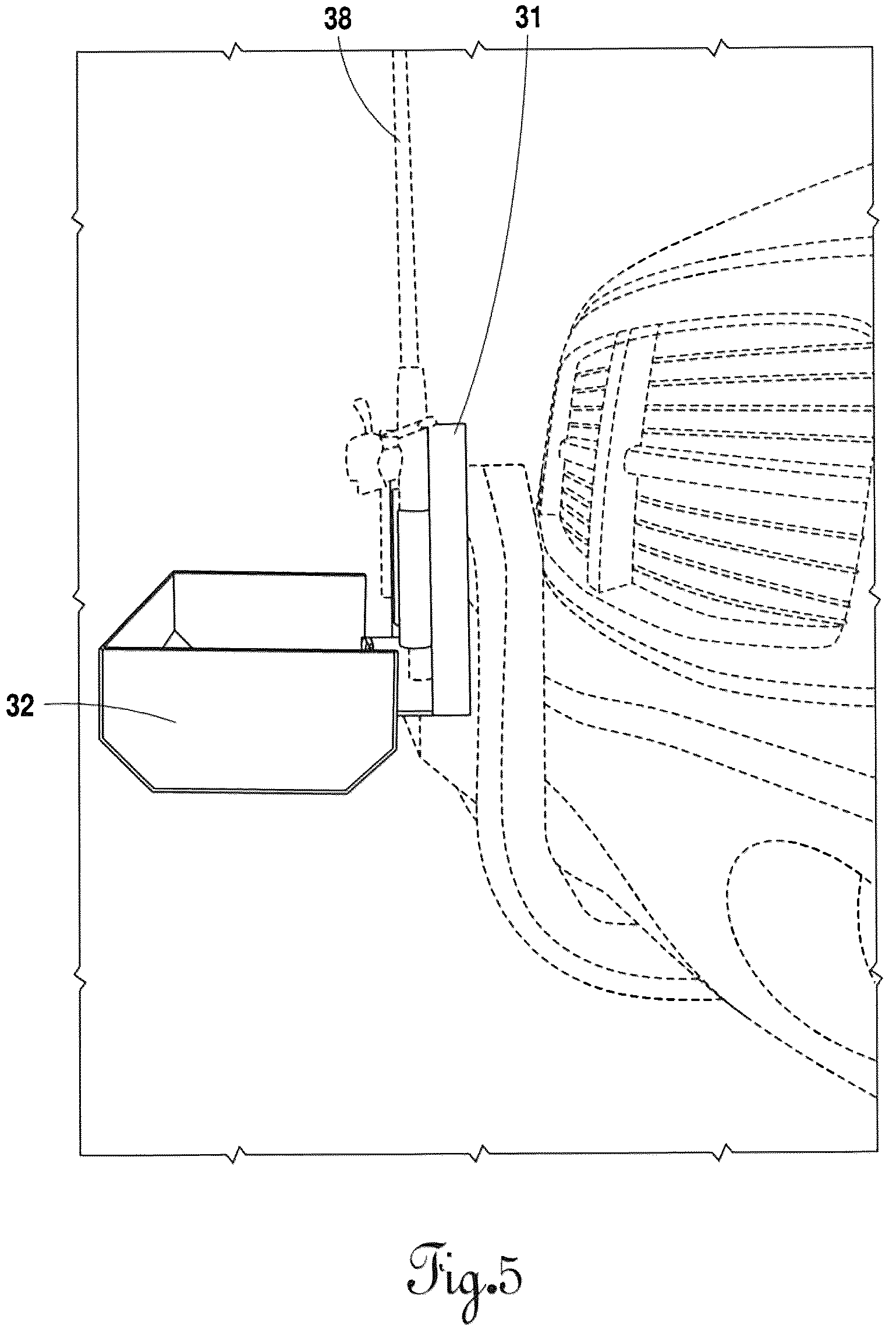 Patent US12310346 Figure 5 – Rod holder