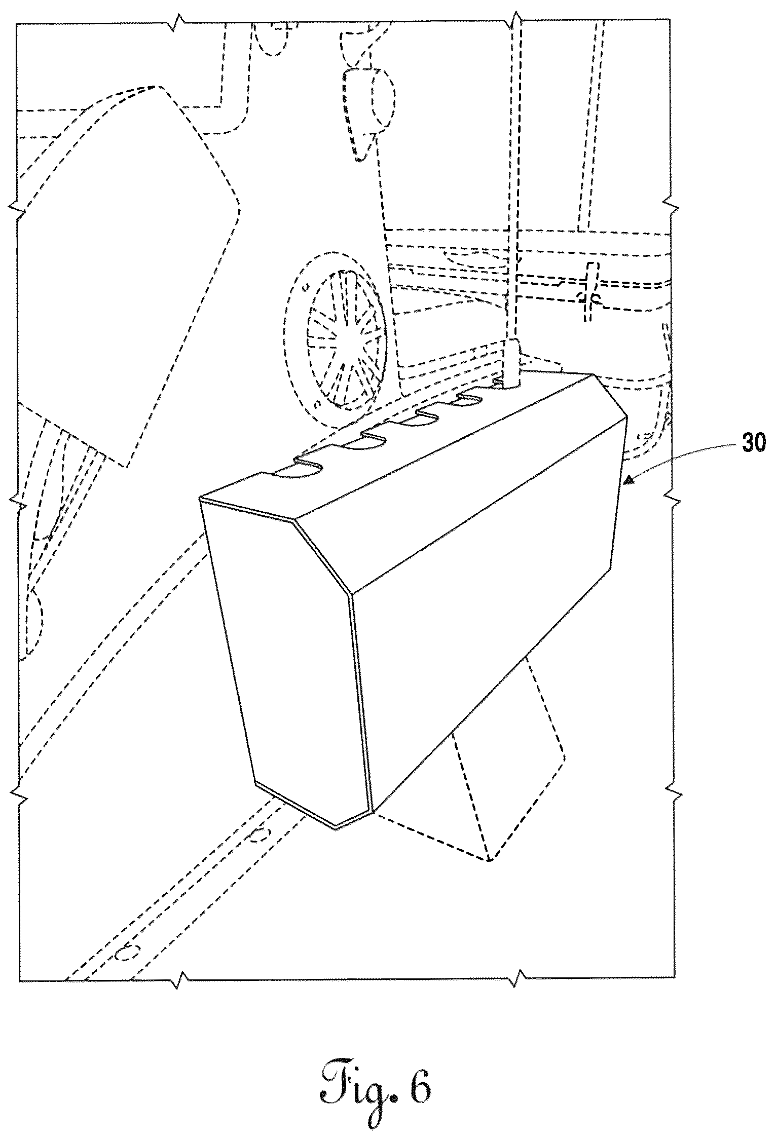 Patent US12310346 Figure 6 – Rod holder