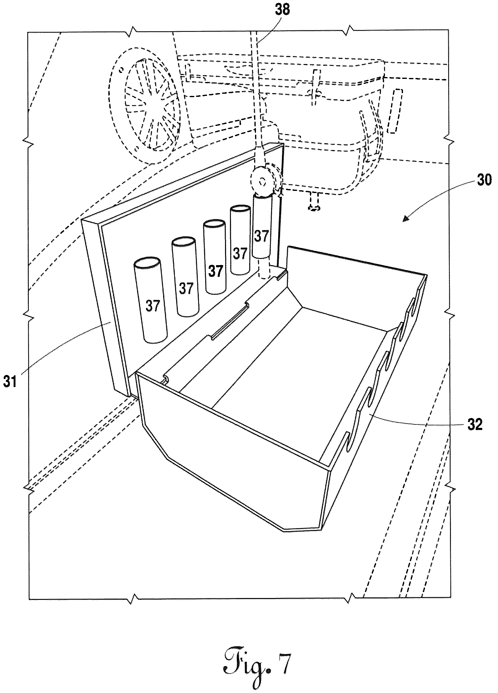 Patent US12310346 Figure 7 – Rod holder