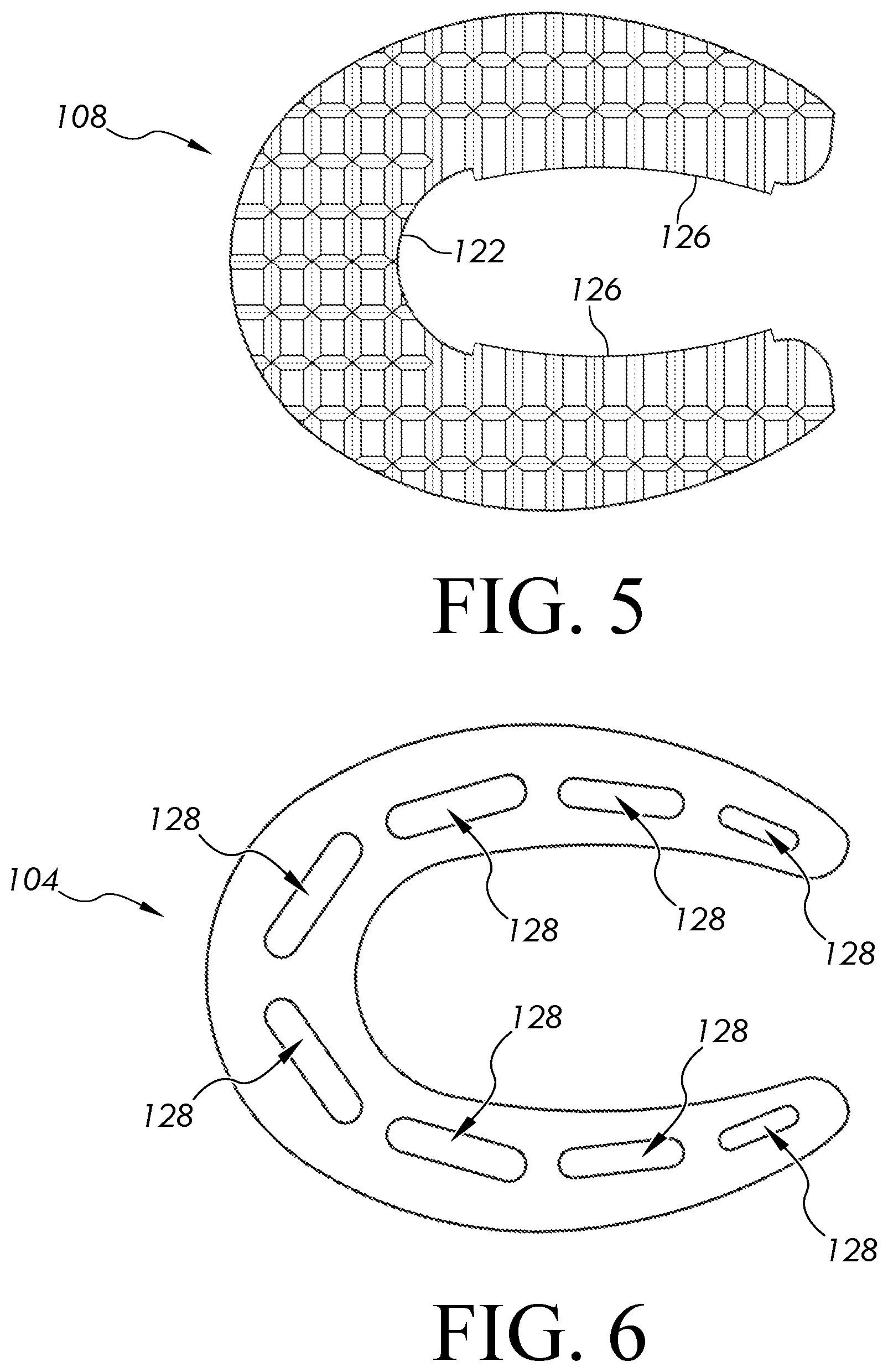 Patent US12310347 Figure 4 – Open-design horse boot