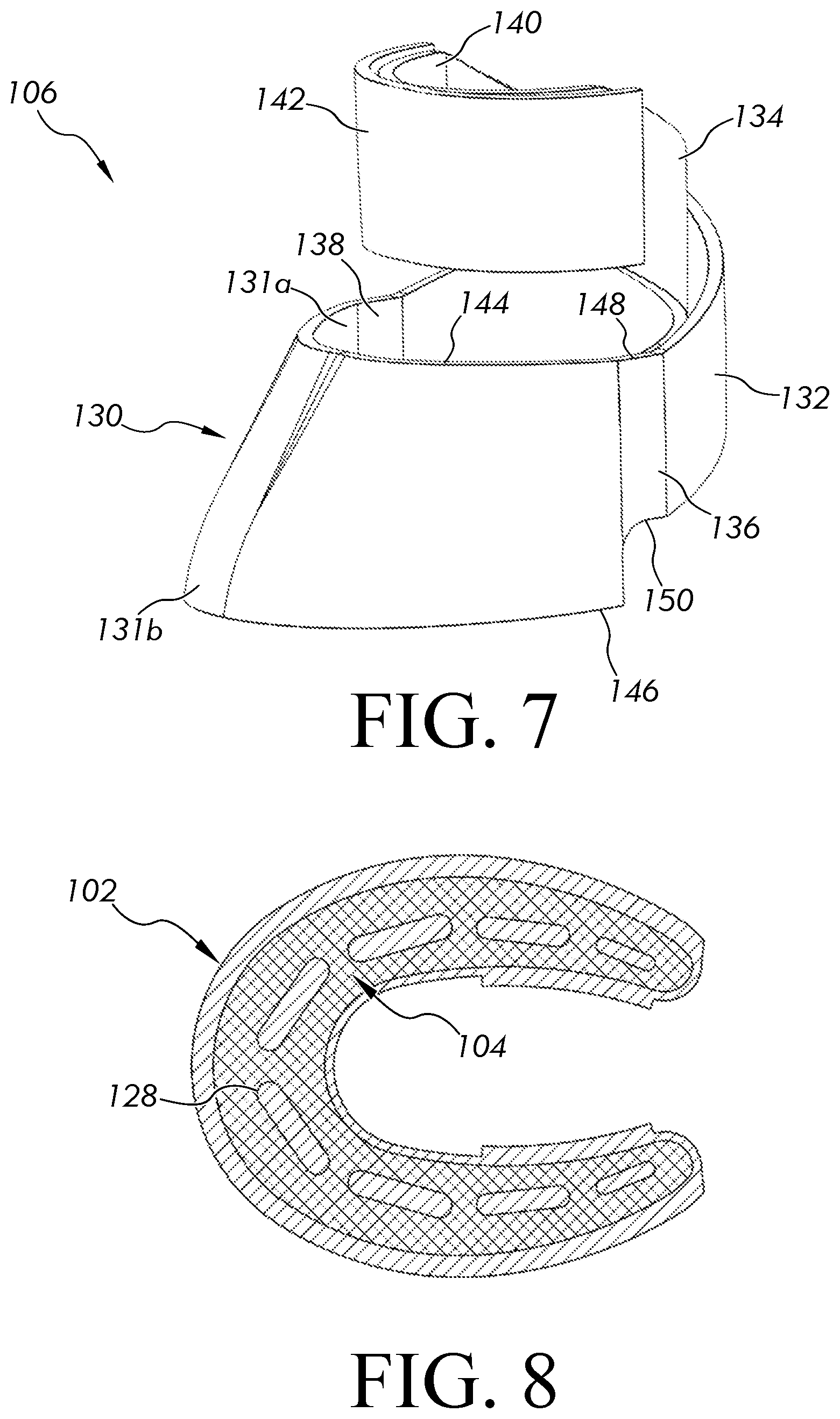 Patent US12310347 Figure 5 – Open-design horse boot
