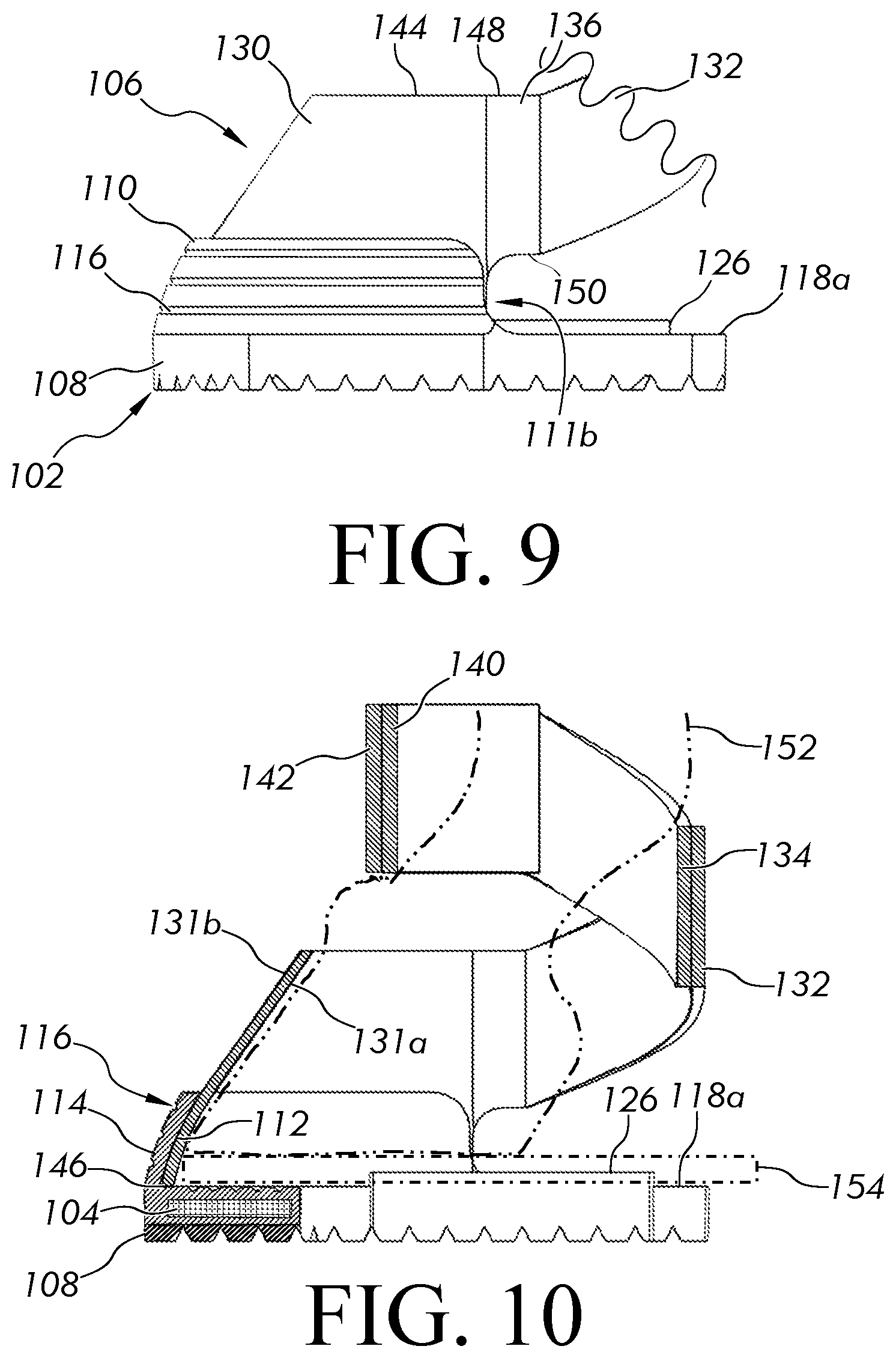 Patent US12310347 Figure 6 – Open-design horse boot