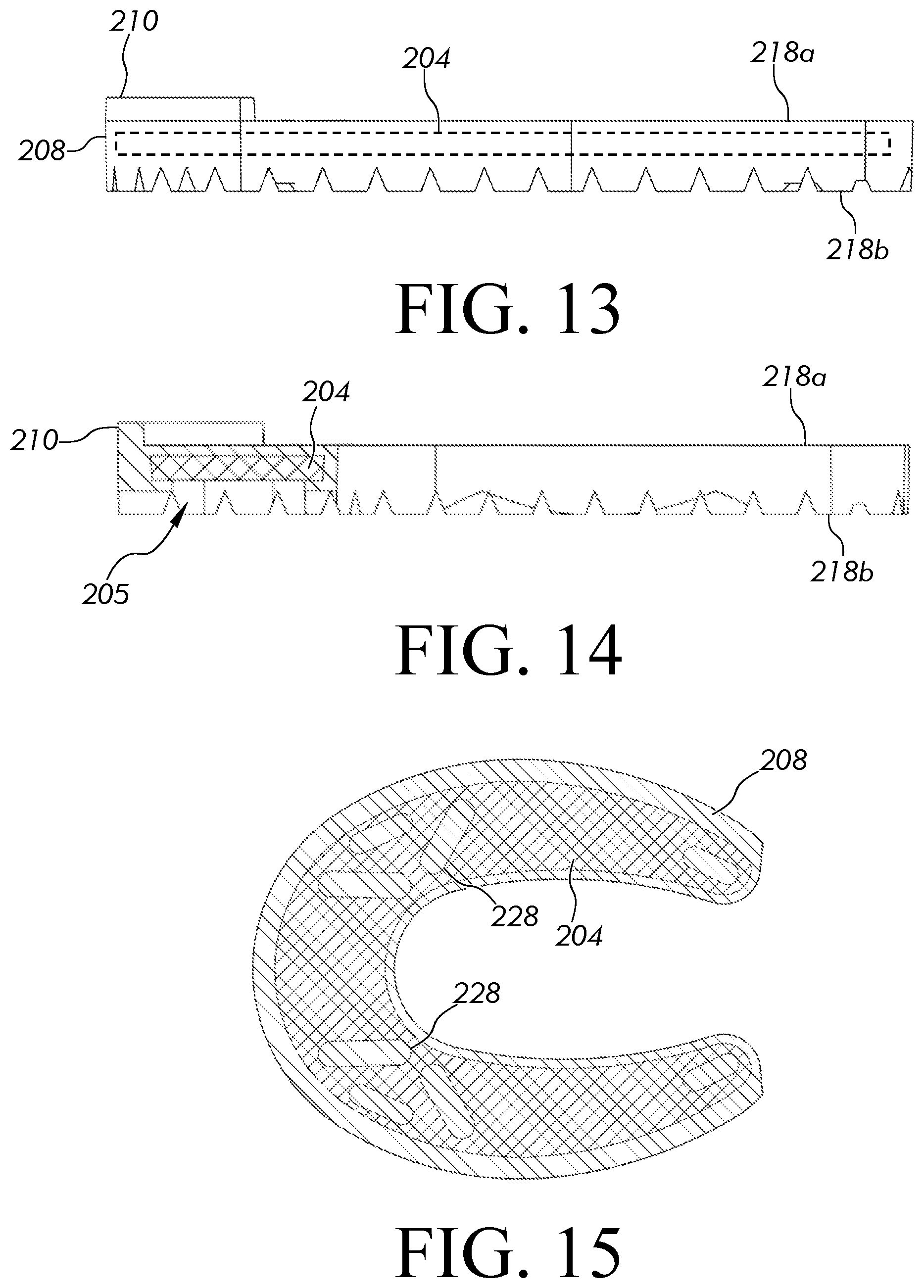 Patent US12310347 Figure 8 – Open-design horse boot
