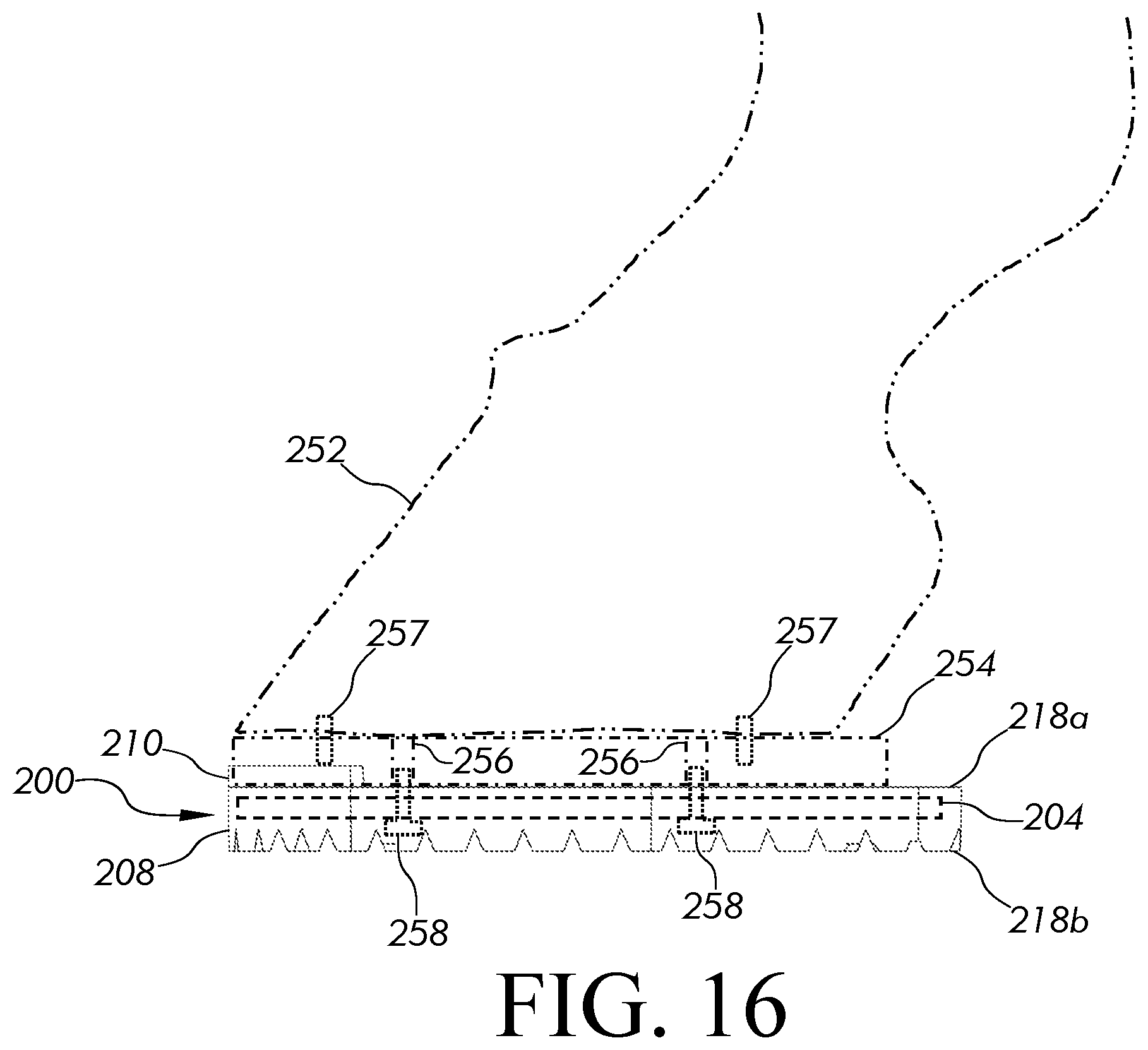 Patent US12310347 Figure 9 – Open-design horse boot
