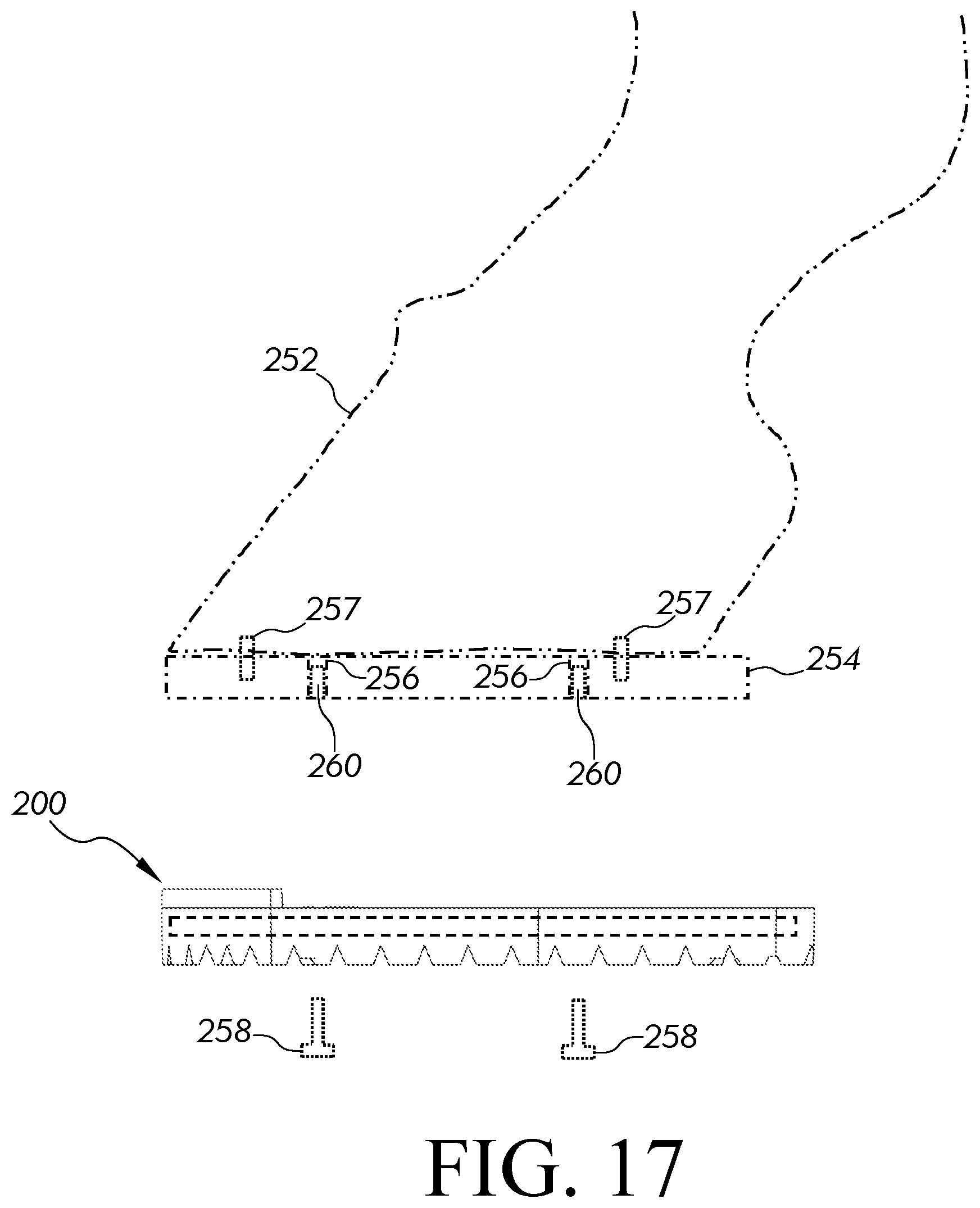 Patent US12310347 Figure 10 – Open-design horse boot