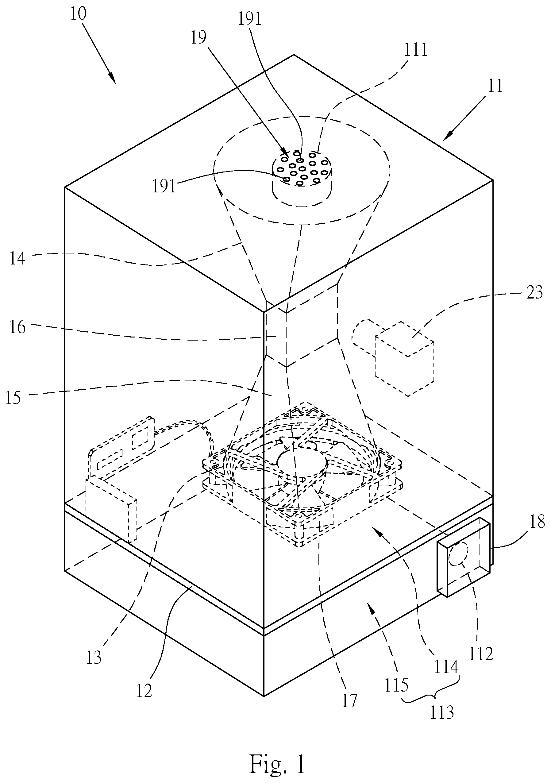 Patent US12310348 Figure 1 – Intelligent Forcipomyia taiwana monitoring and management system