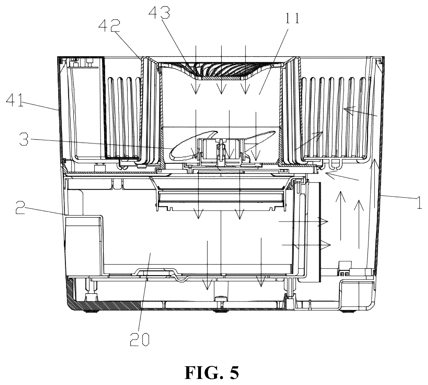 Patent US12310349 Figure 4 – Mosquito trapping device