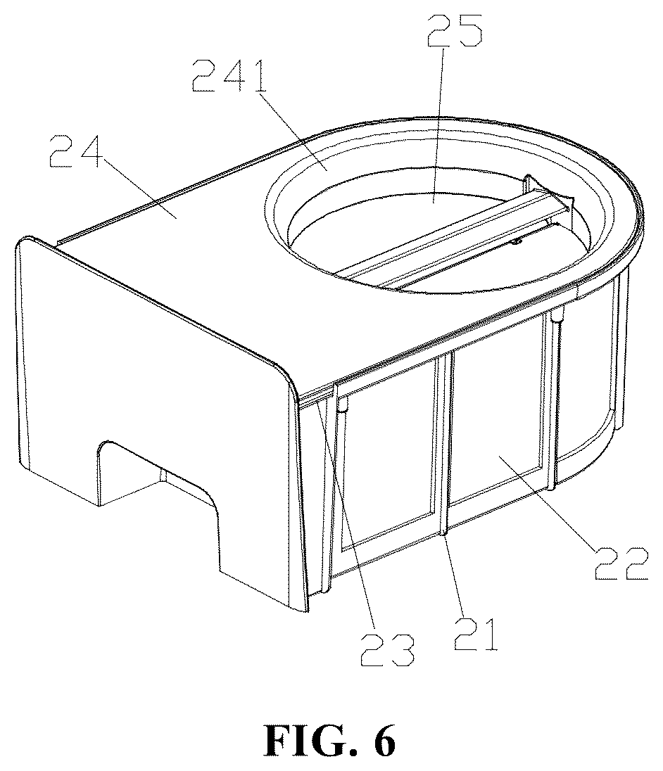 Patent US12310349 Figure 5 – Mosquito trapping device