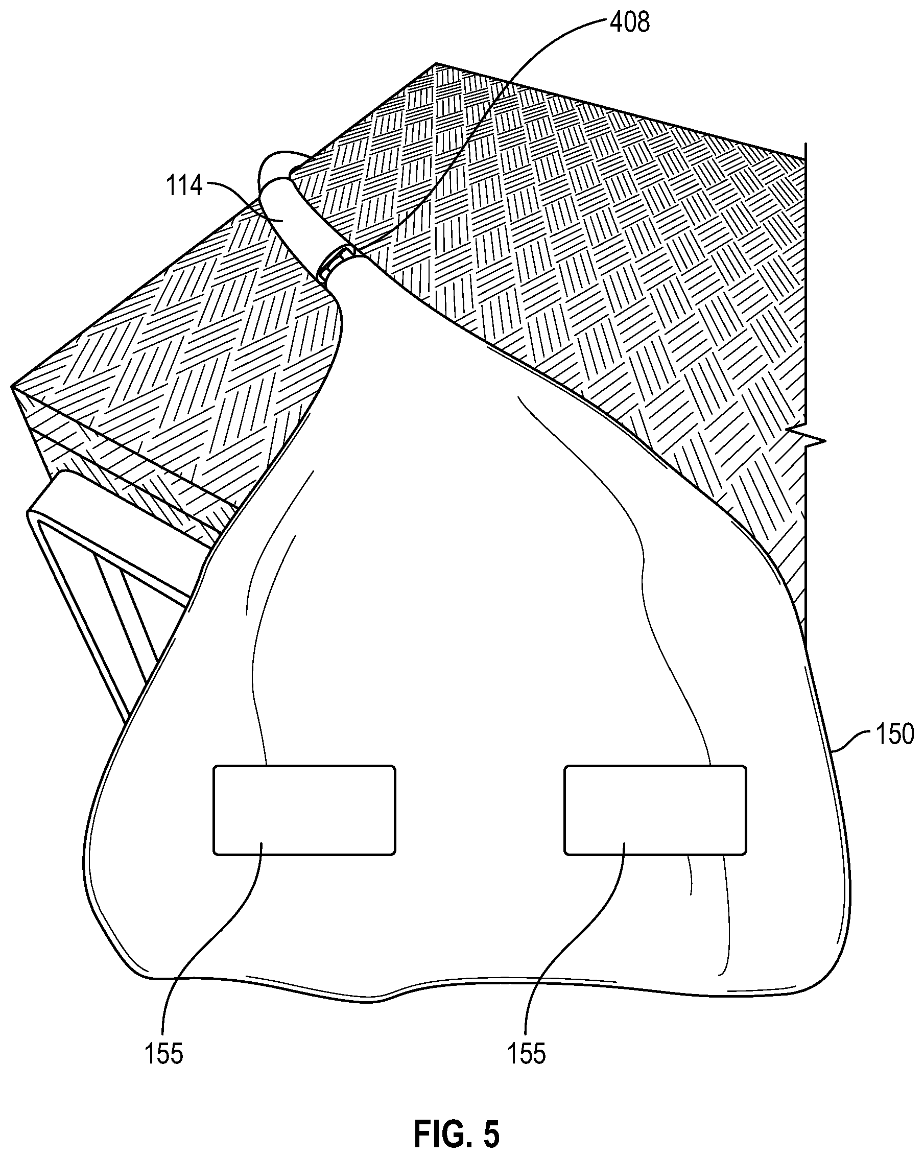 Patent US12310350 Figure 5 – Fumigation system injection cart