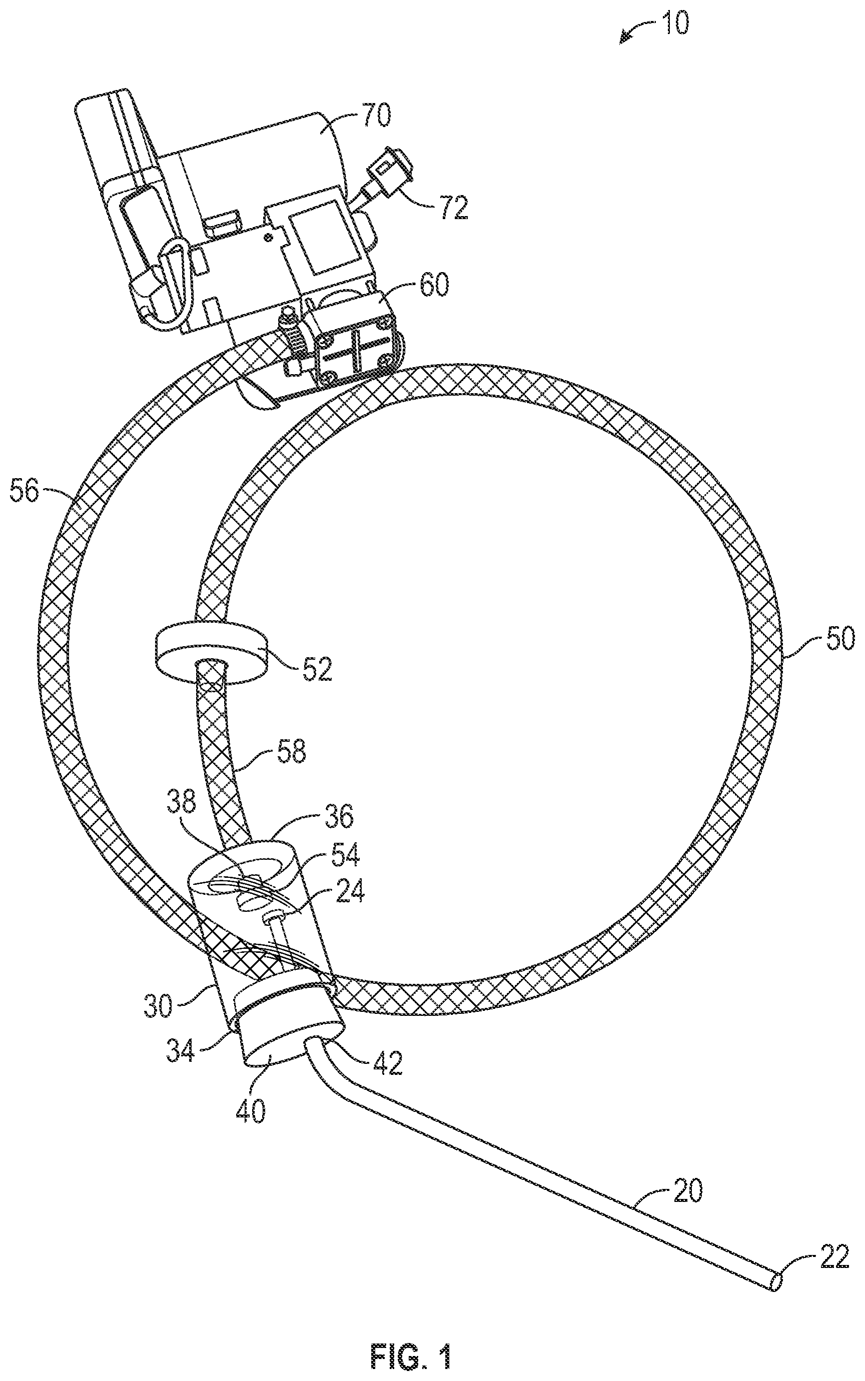 Patent US12310351 Figure 1 – Insect collection device
