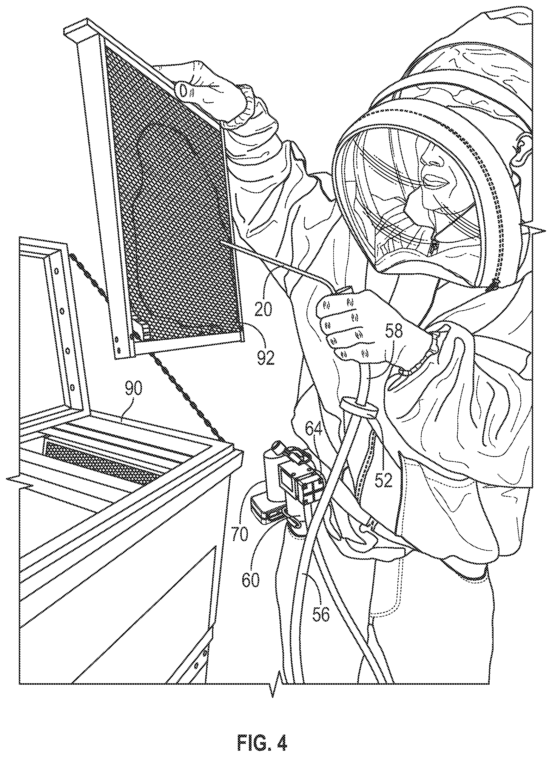 Patent US12310351 Figure 4 – Insect collection device