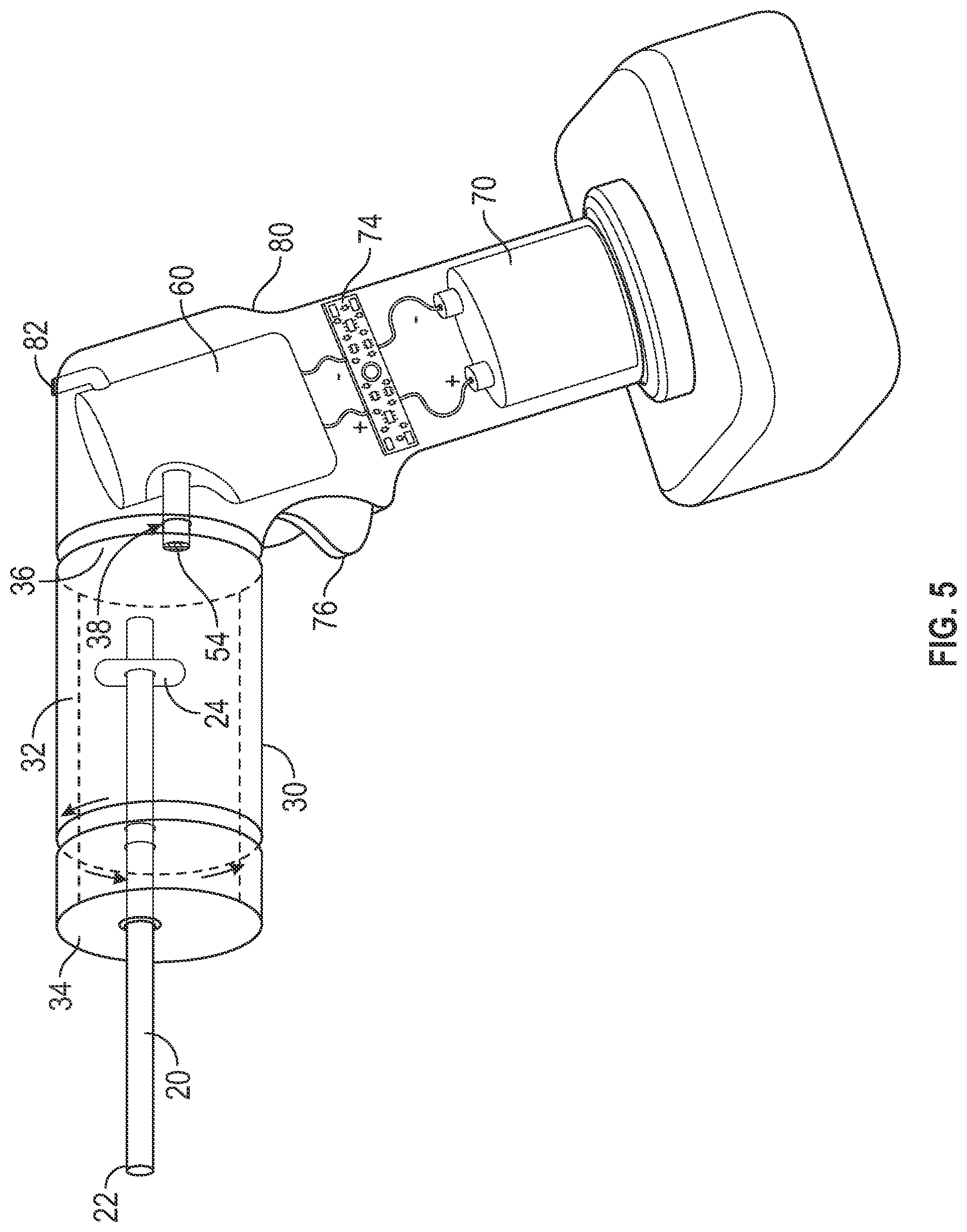 Patent US12310351 Figure 5 – Insect collection device