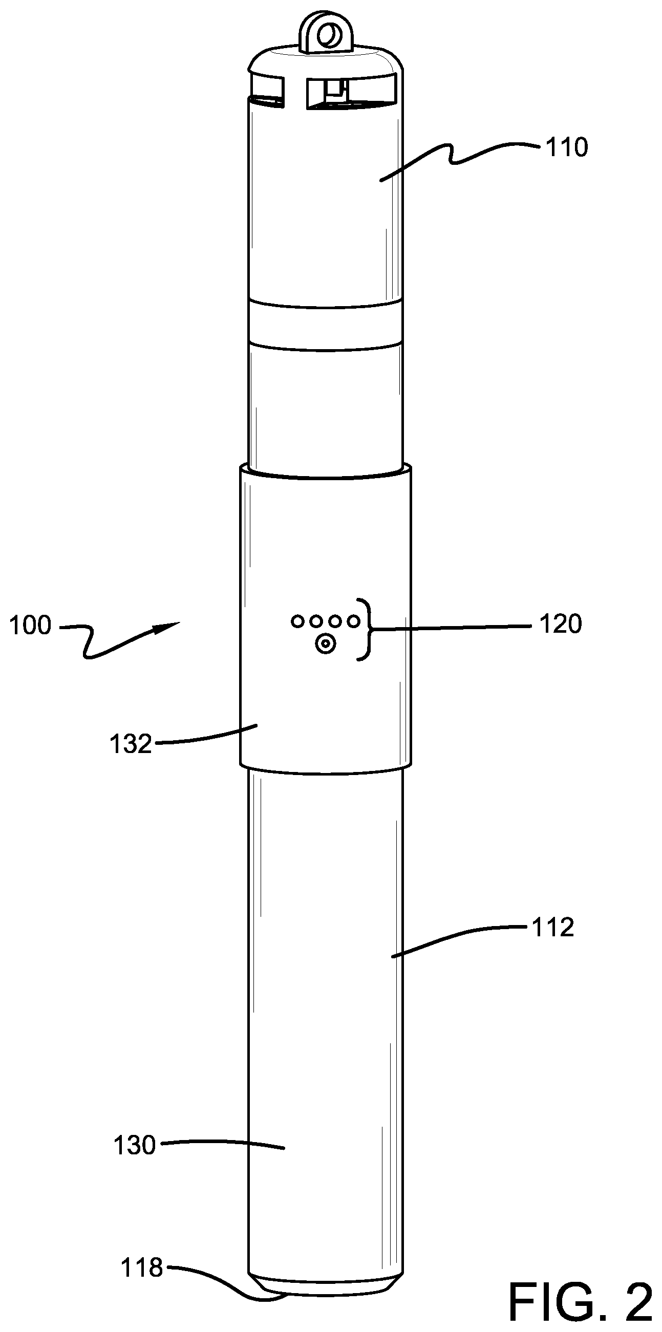 Patent US12310352 Figure 2 – Device for creating and distributing vaporized scent