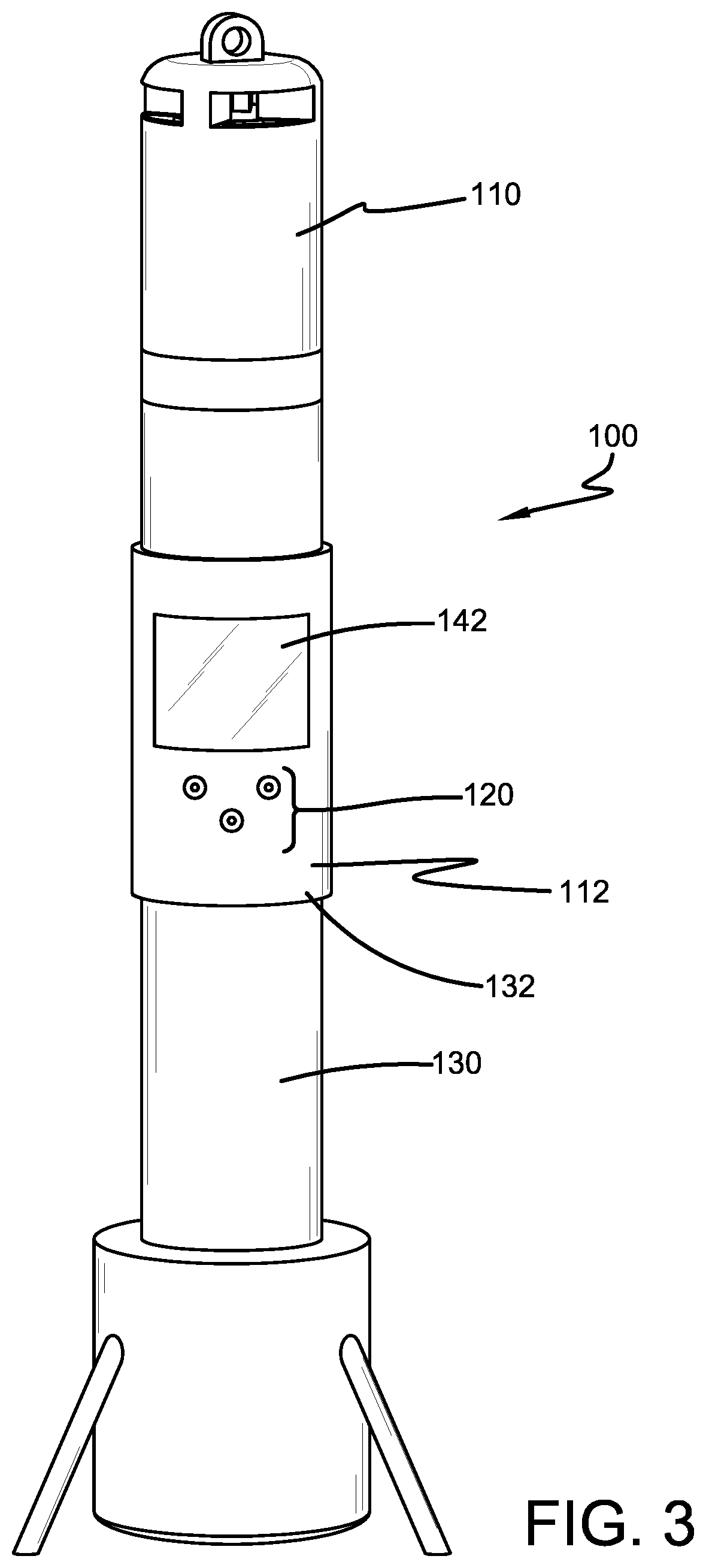 Patent US12310352 Figure 3 – Device for creating and distributing vaporized scent