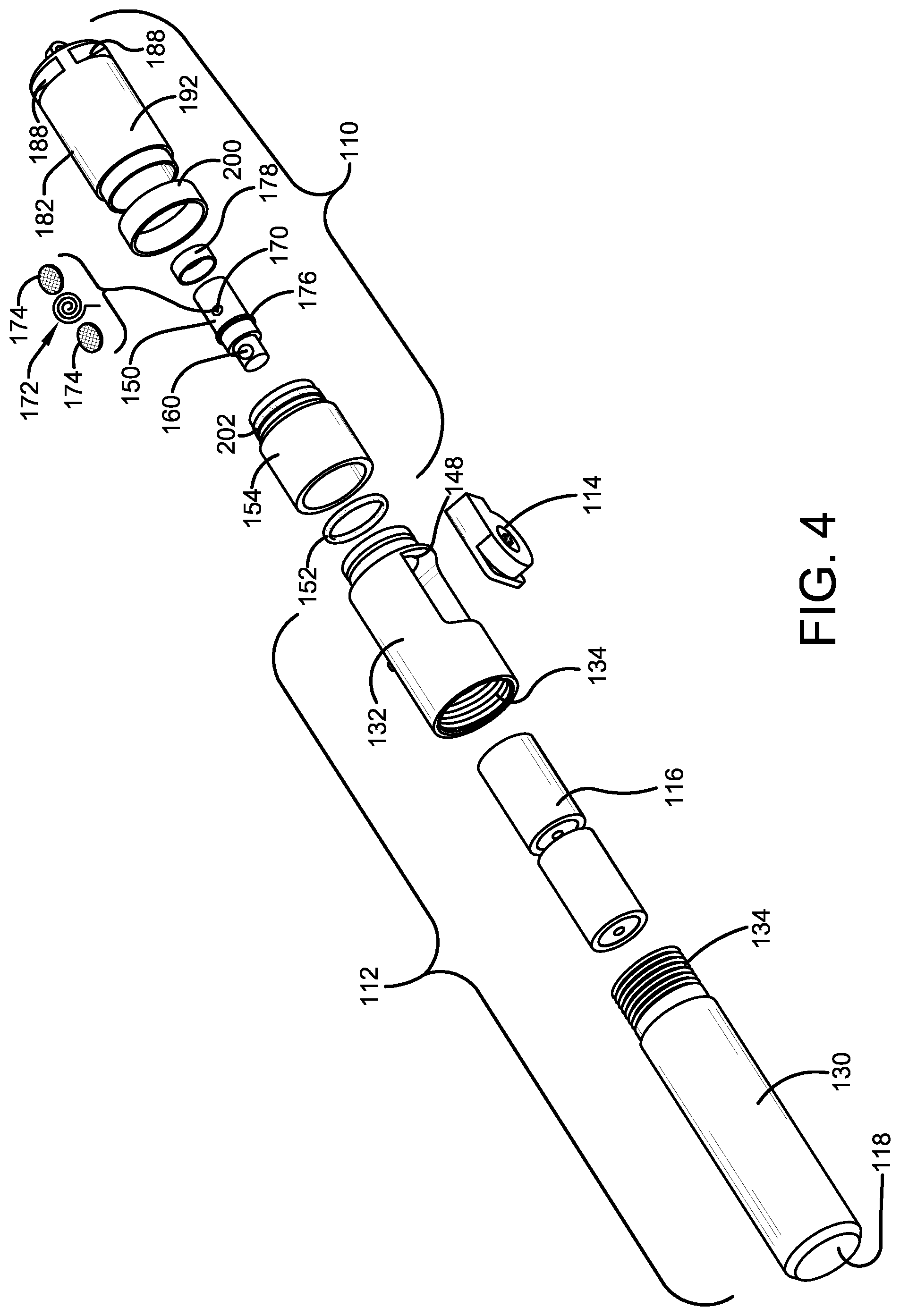 Patent US12310352 Figure 4 – Device for creating and distributing vaporized scent