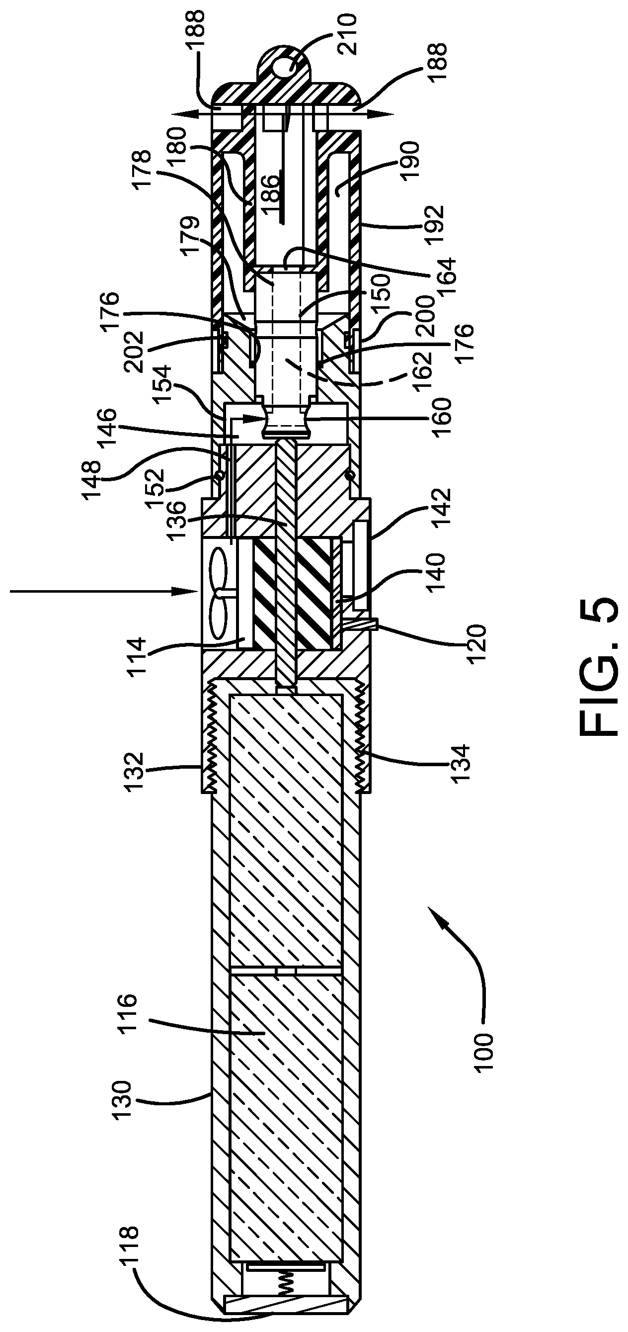 Patent US12310352 Figure 5 – Device for creating and distributing vaporized scent
