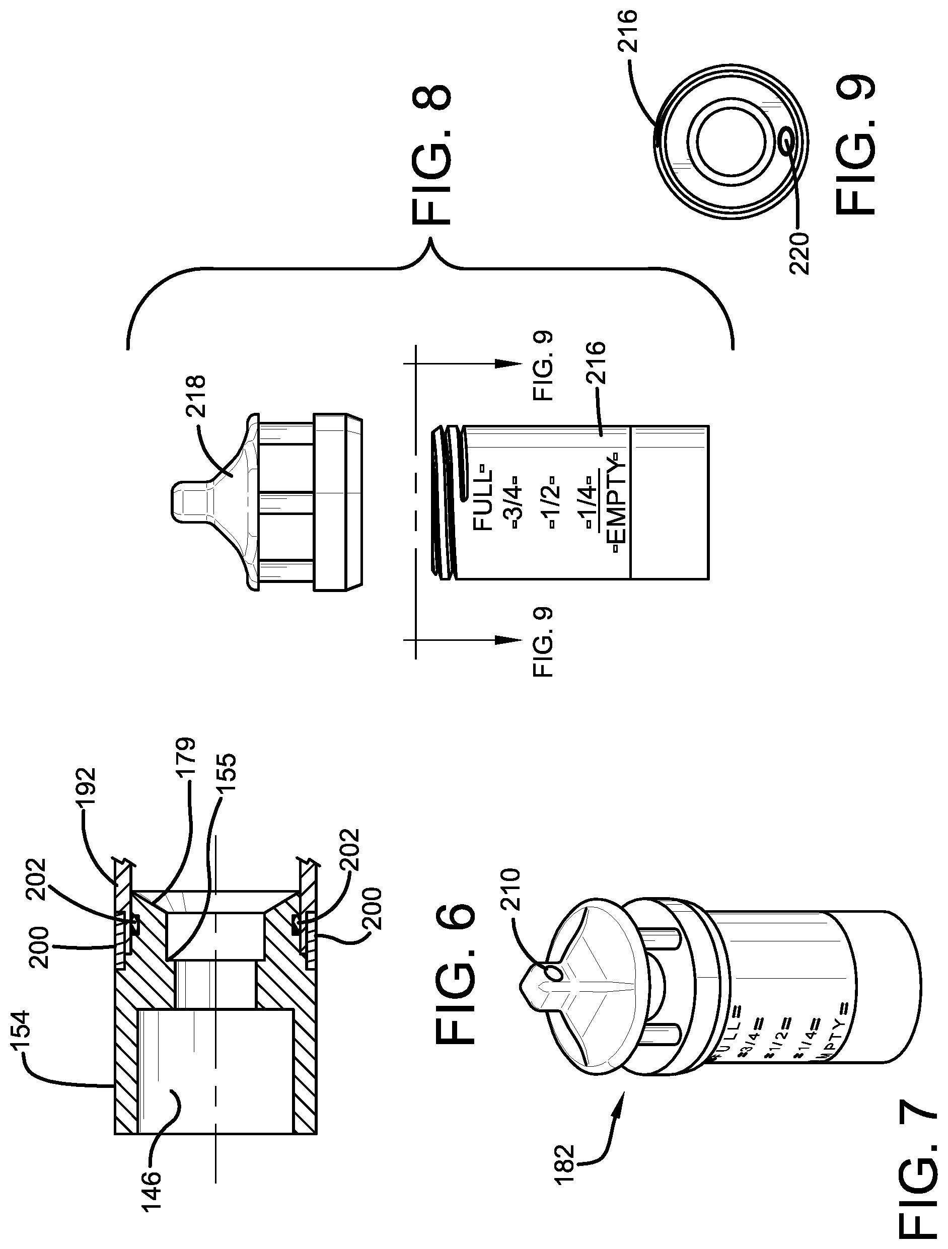 Patent US12310352 Figure 6 – Device for creating and distributing vaporized scent