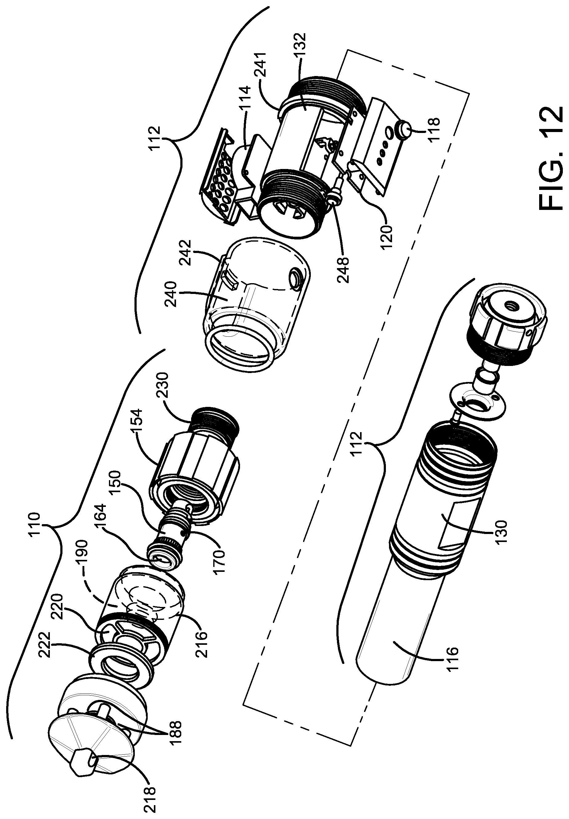 Patent US12310352 Figure 9 – Device for creating and distributing vaporized scent