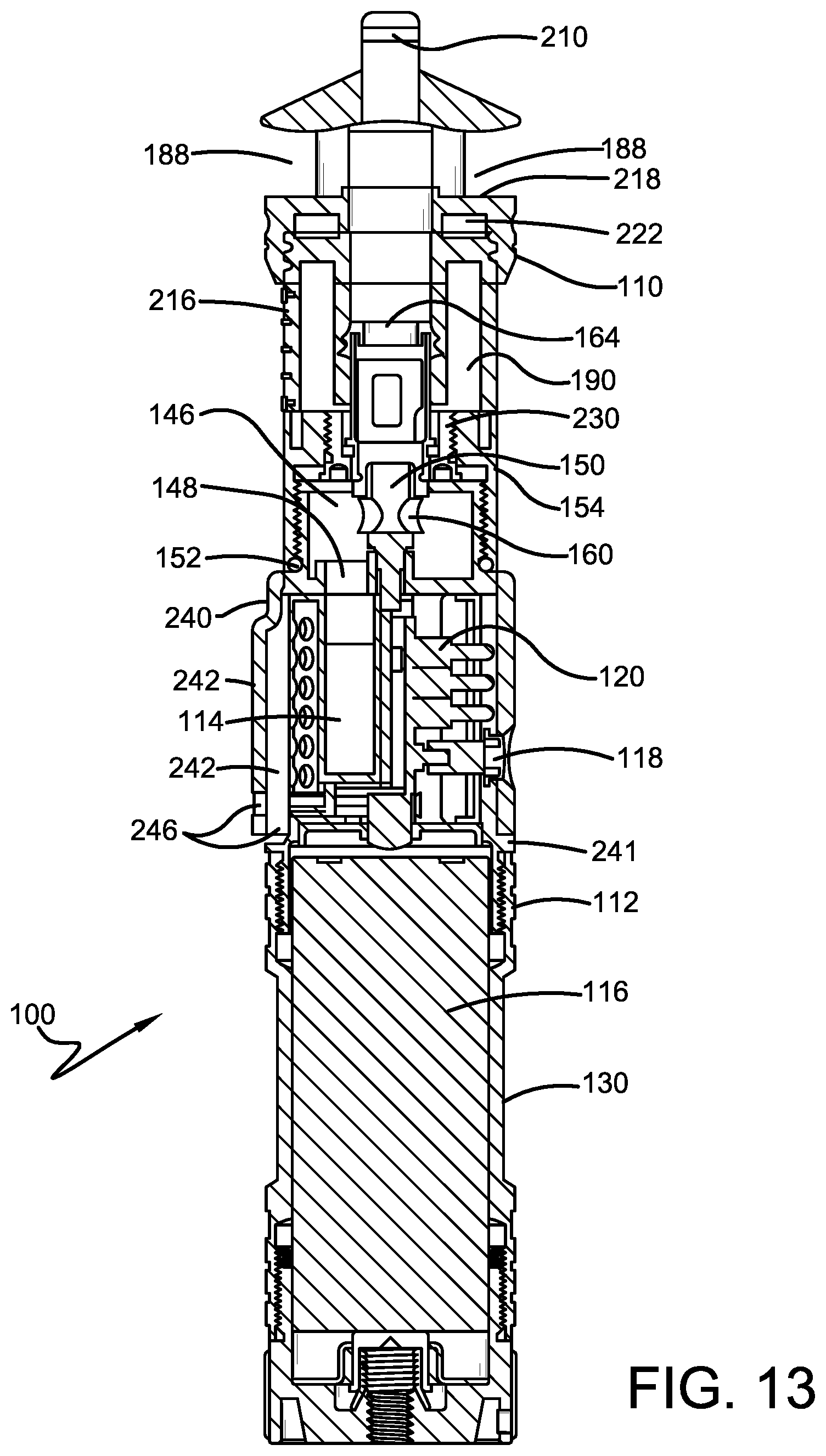 Patent US12310352 Figure 10 – Device for creating and distributing vaporized scent