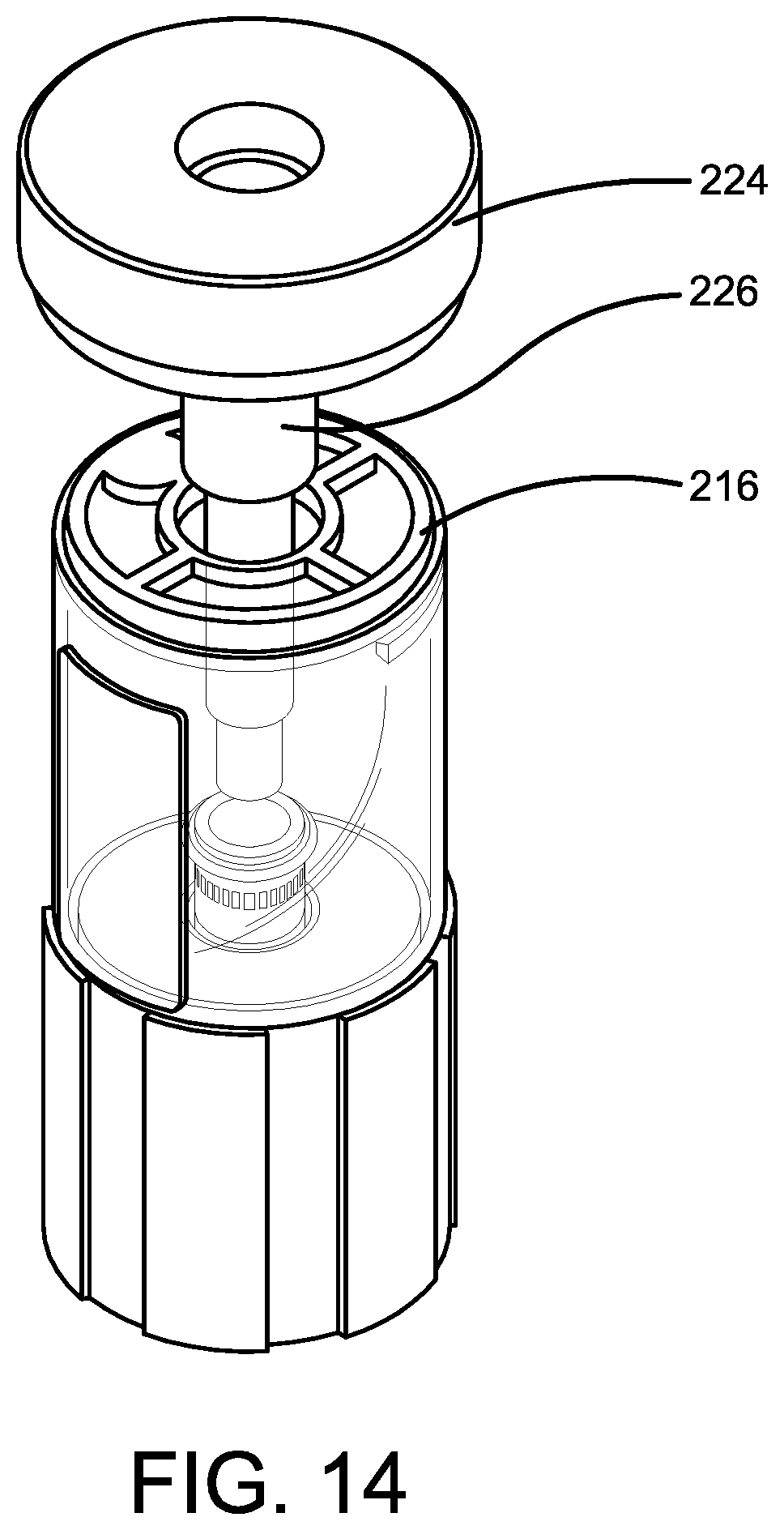Patent US12310352 Figure 11 – Device for creating and distributing vaporized scent