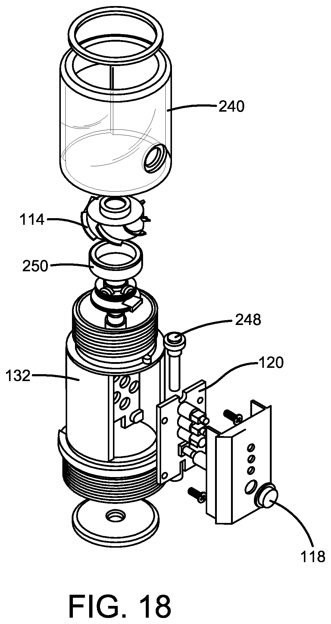 Patent US12310352 Figure 14 – Device for creating and distributing vaporized scent