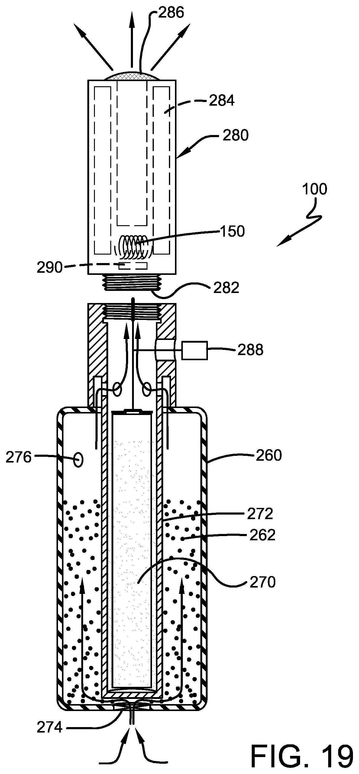 Patent US12310352 Figure 15 – Device for creating and distributing vaporized scent