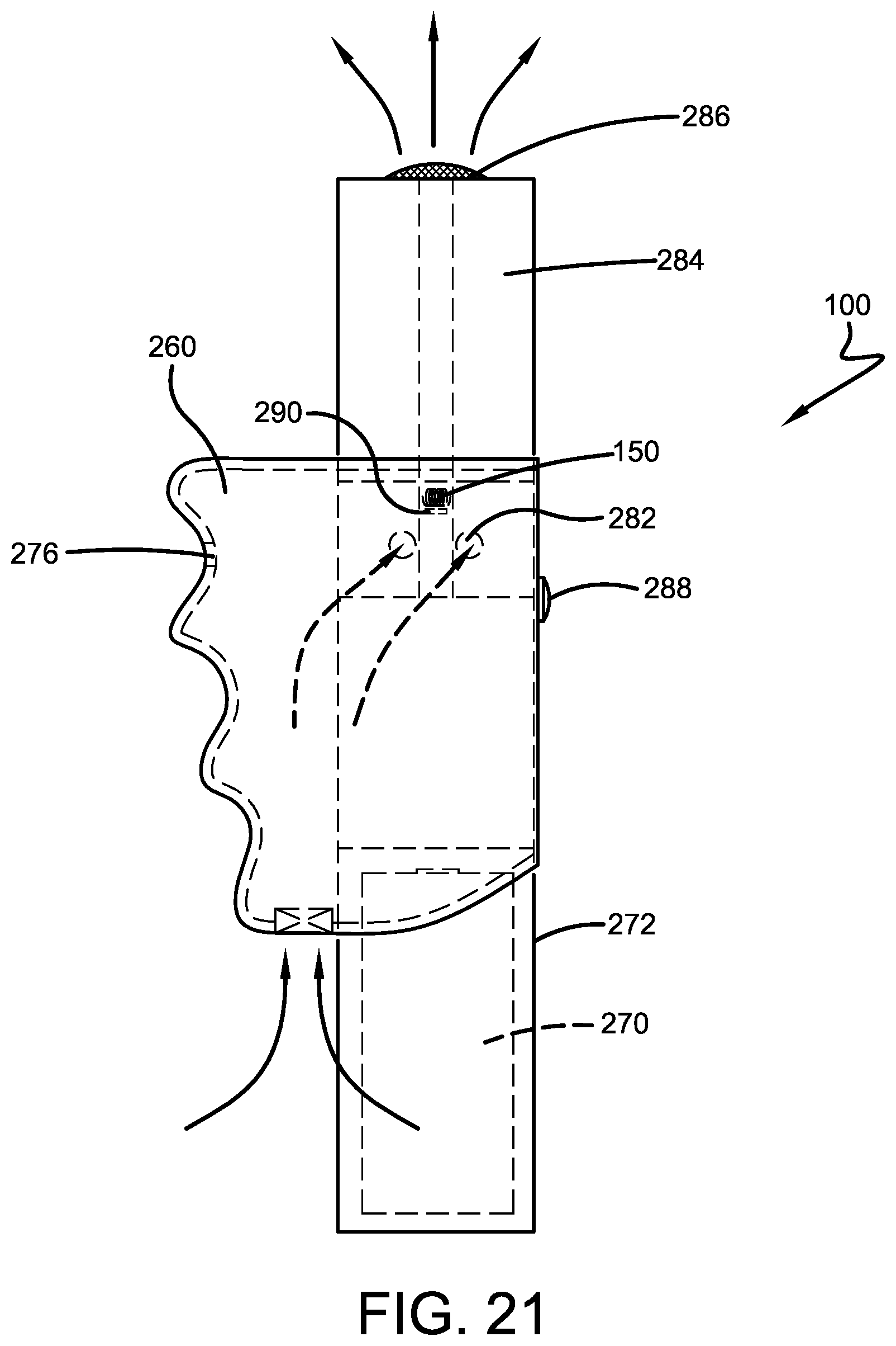 Patent US12310352 Figure 17 – Device for creating and distributing vaporized scent
