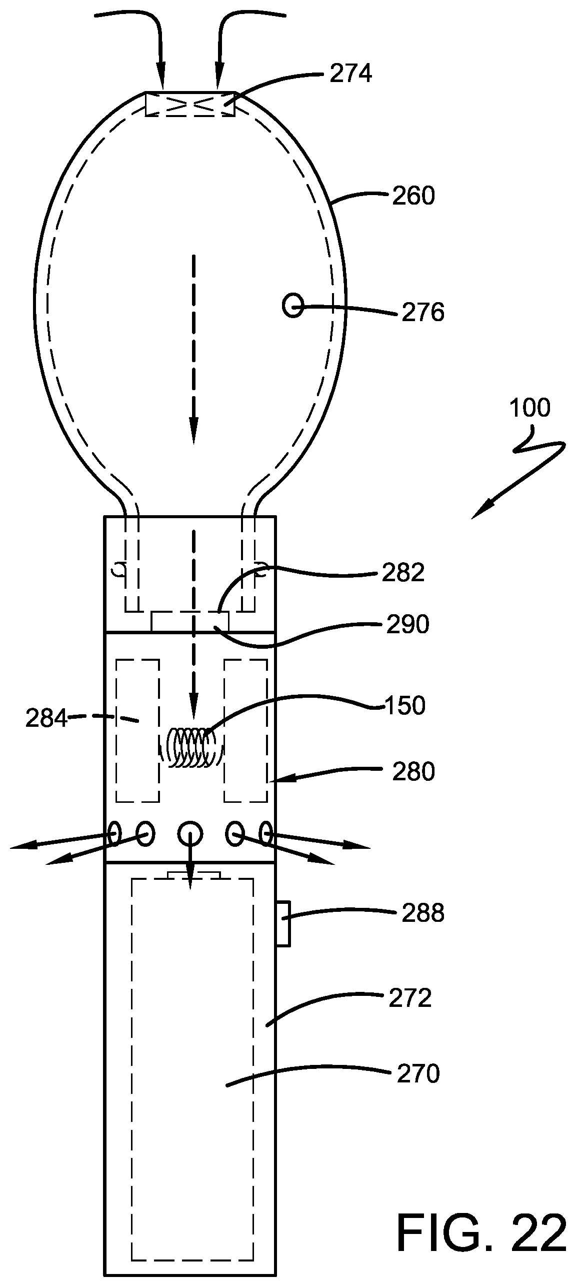 Patent US12310352 Figure 18 – Device for creating and distributing vaporized scent