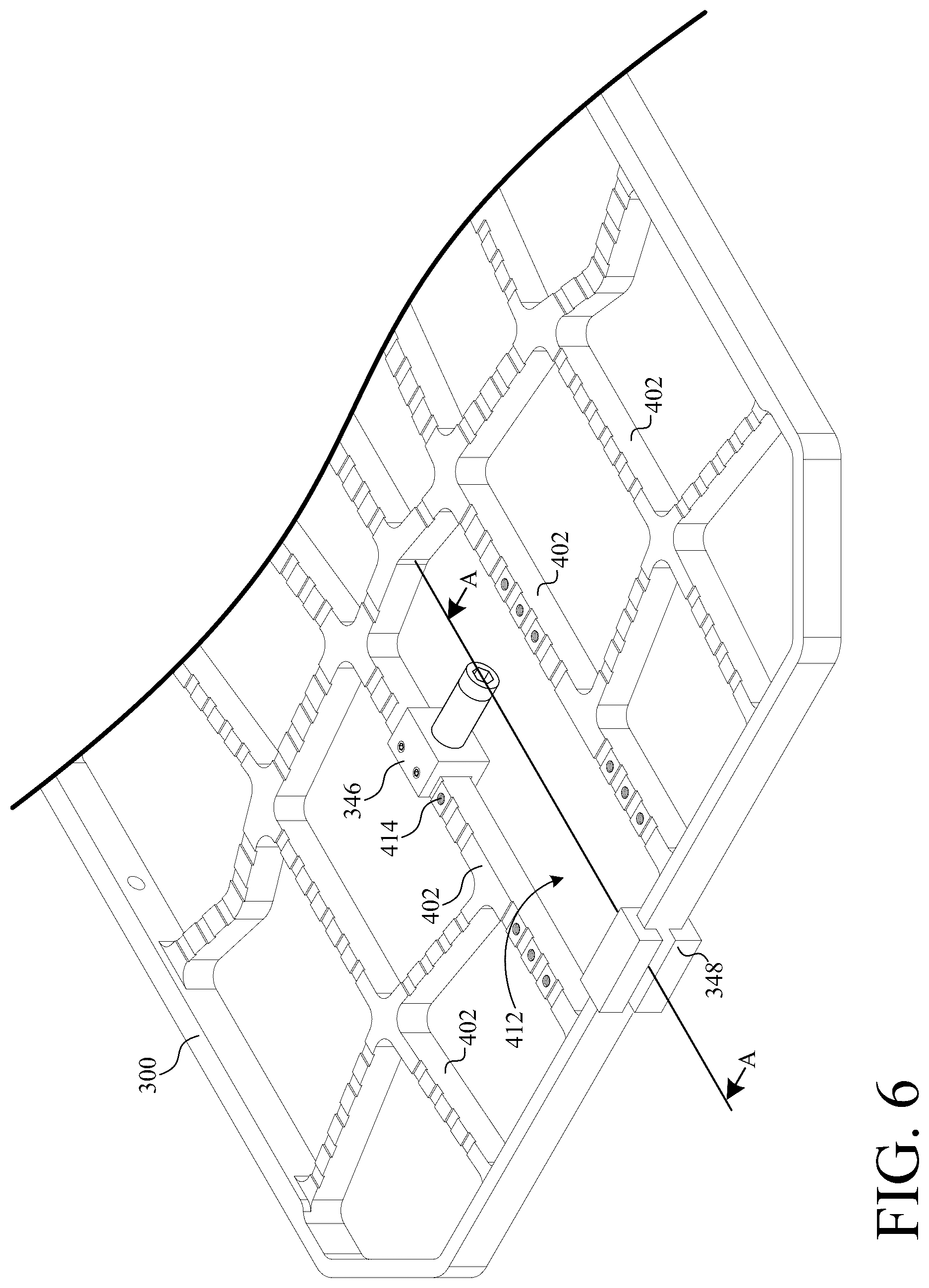Patent US12310353 Figure 7 – Portable treestand and climbing stick system