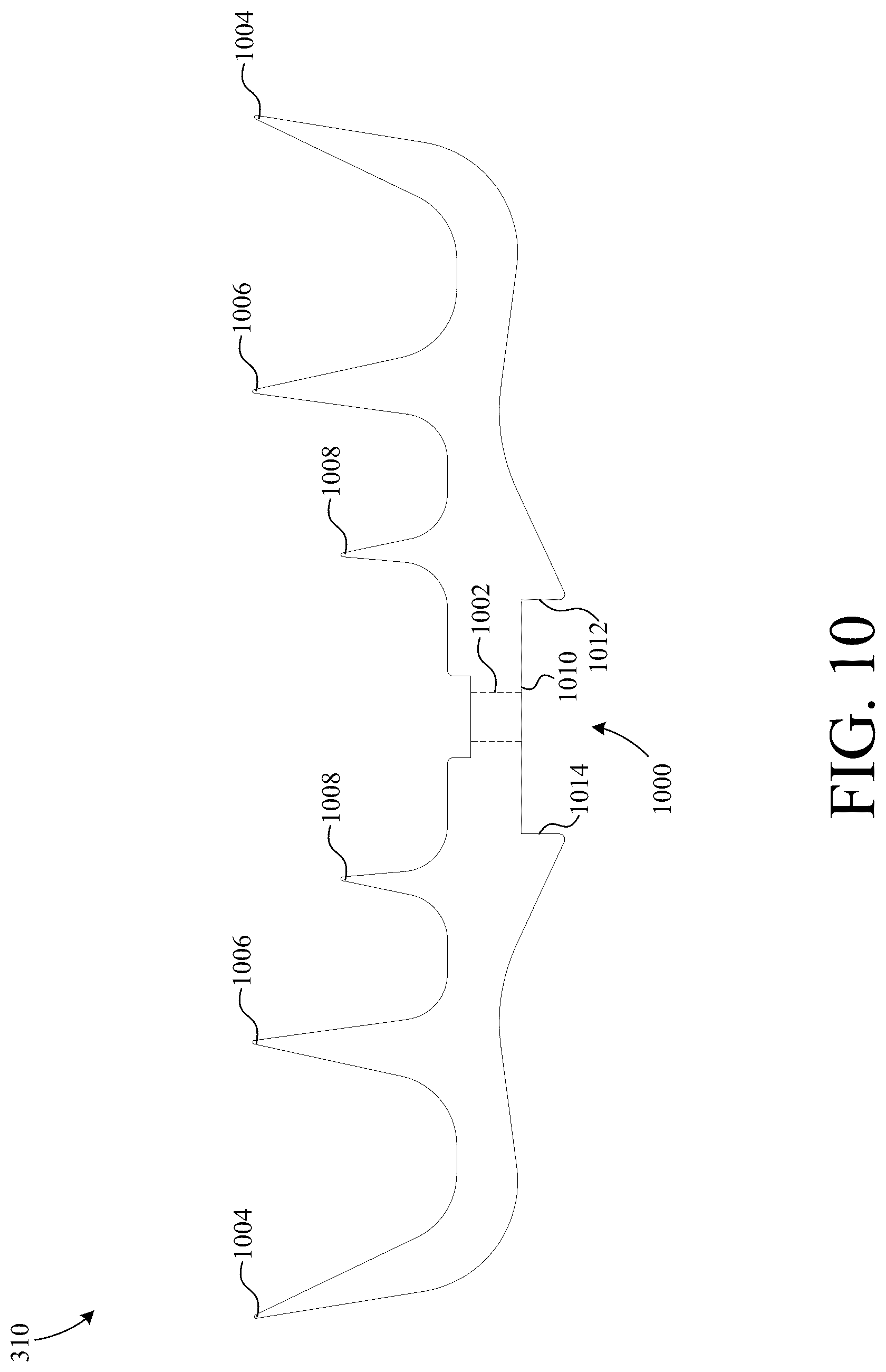 Patent US12310353 Figure 11 – Portable treestand and climbing stick system