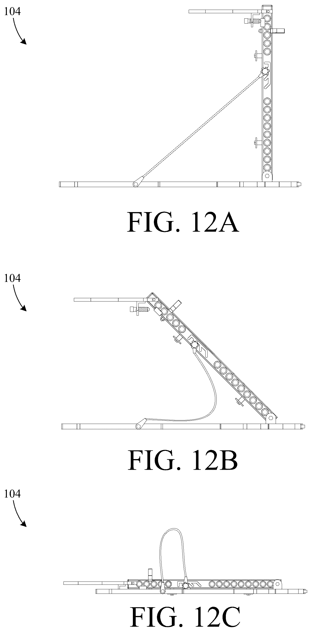 Patent US12310353 Figure 13 – Portable treestand and climbing stick system