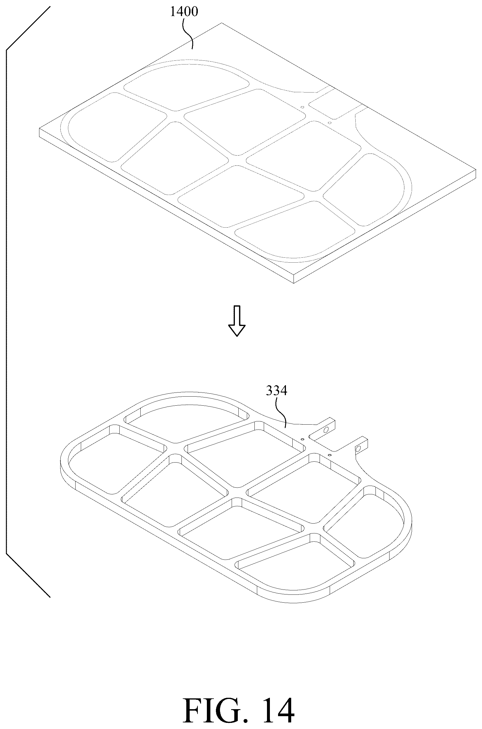 Patent US12310353 Figure 15 – Portable treestand and climbing stick system