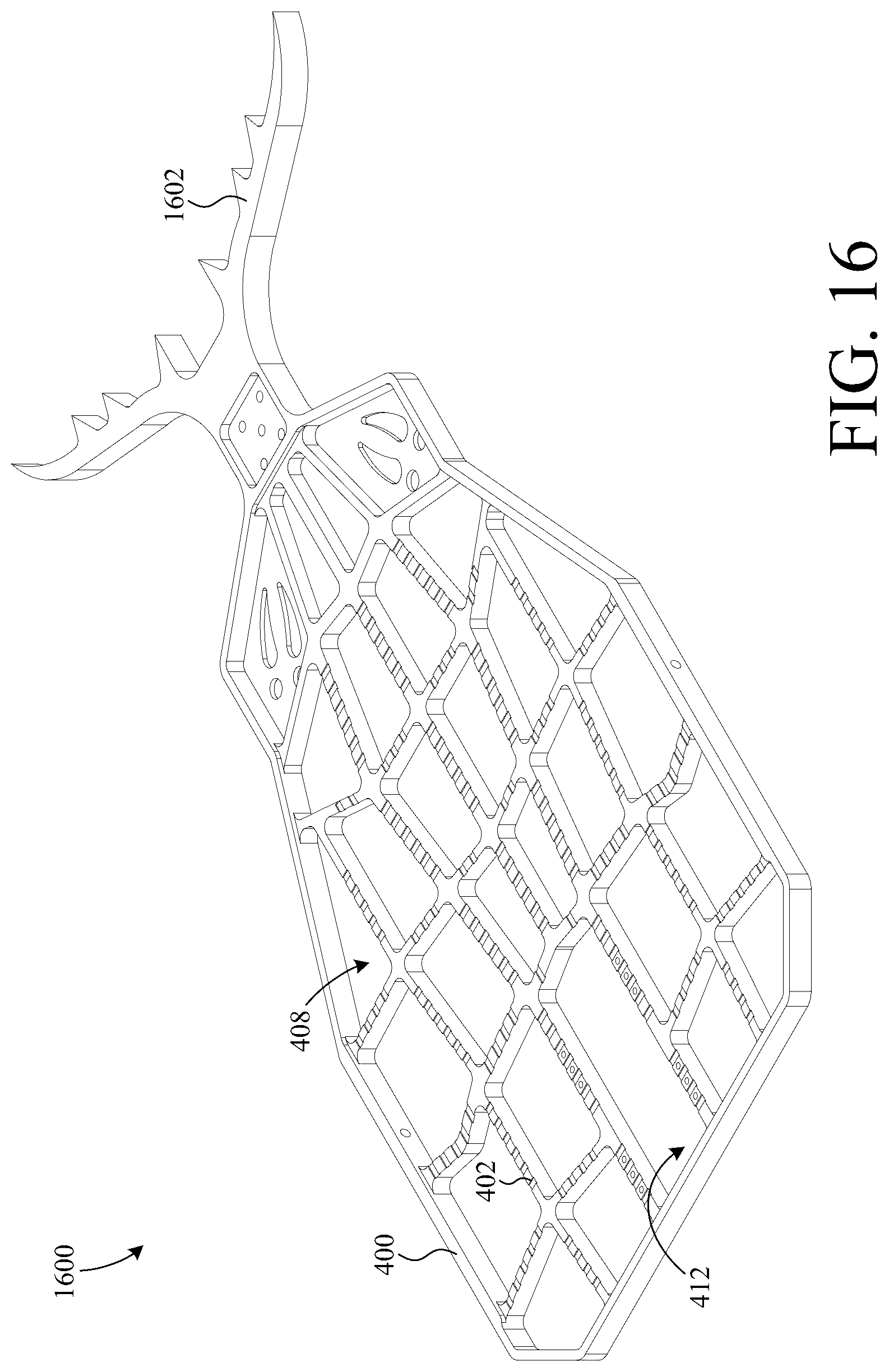 Patent US12310353 Figure 17 – Portable treestand and climbing stick system