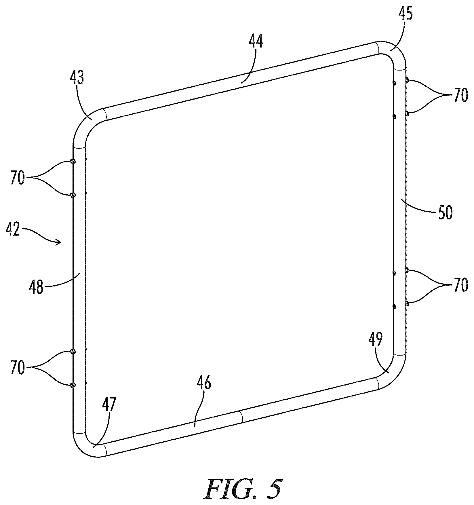 Patent US12310354 Figure 5 – Portable hunting blind