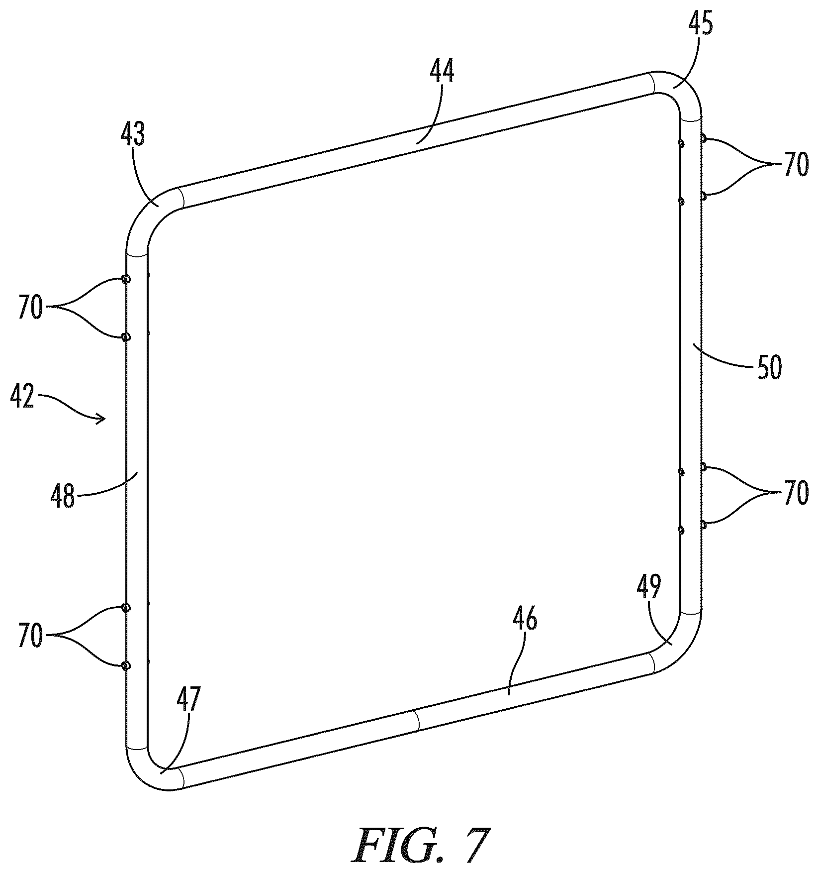 Patent US12310354 Figure 7 – Portable hunting blind