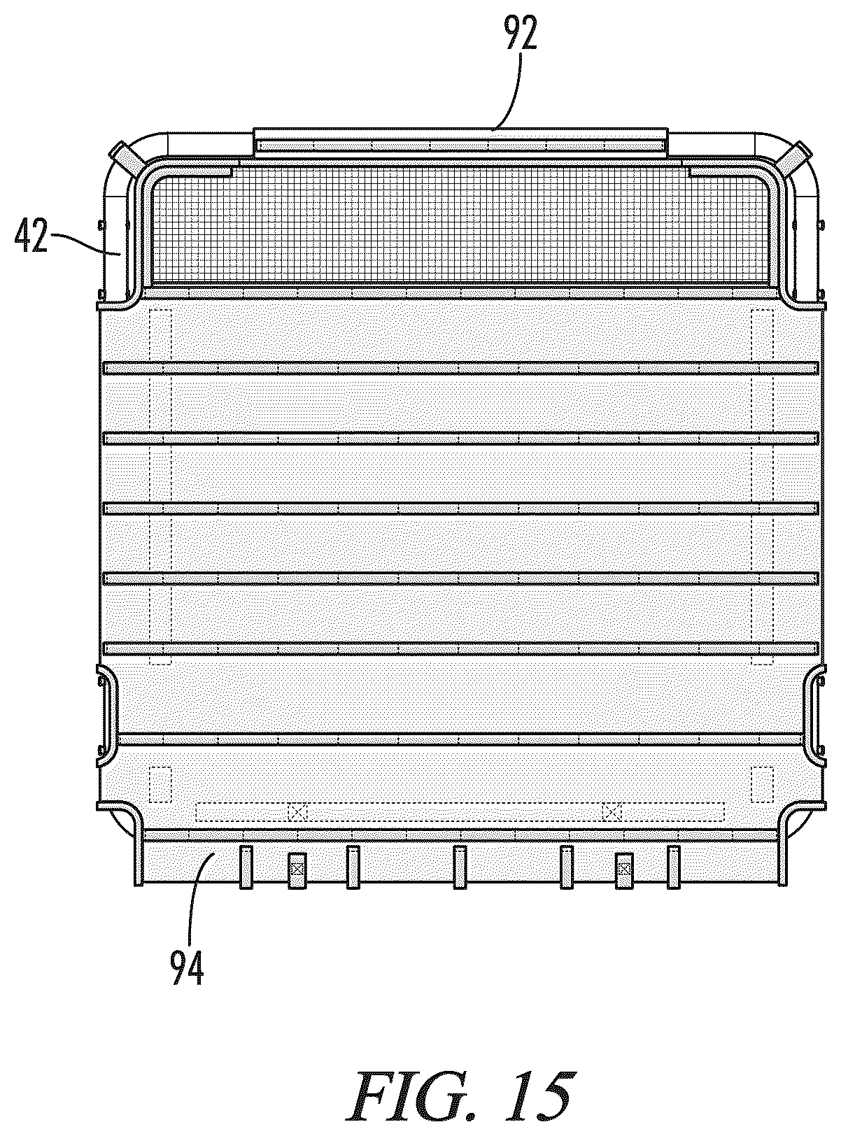 Patent US12310354 Figure 15 – Portable hunting blind