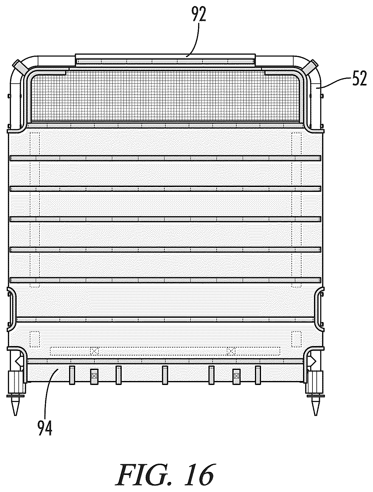 Patent US12310354 Figure 16 – Portable hunting blind