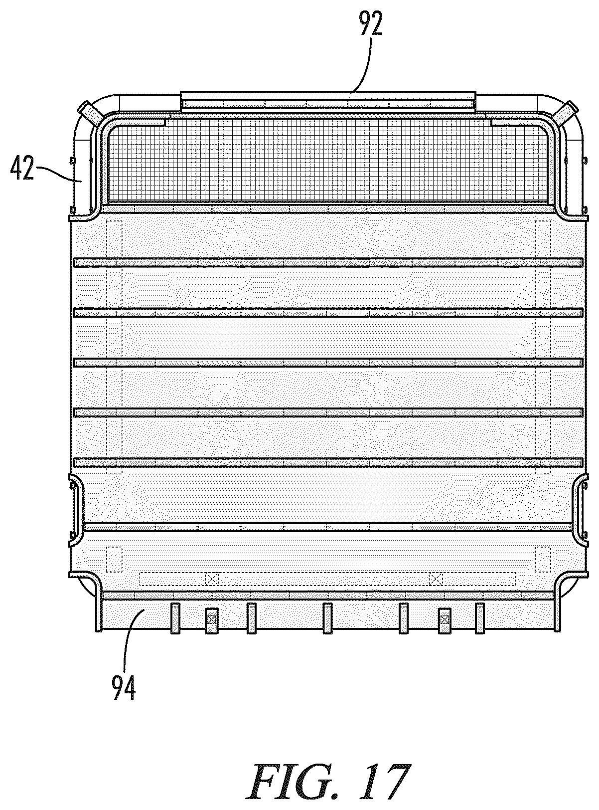 Patent US12310354 Figure 17 – Portable hunting blind