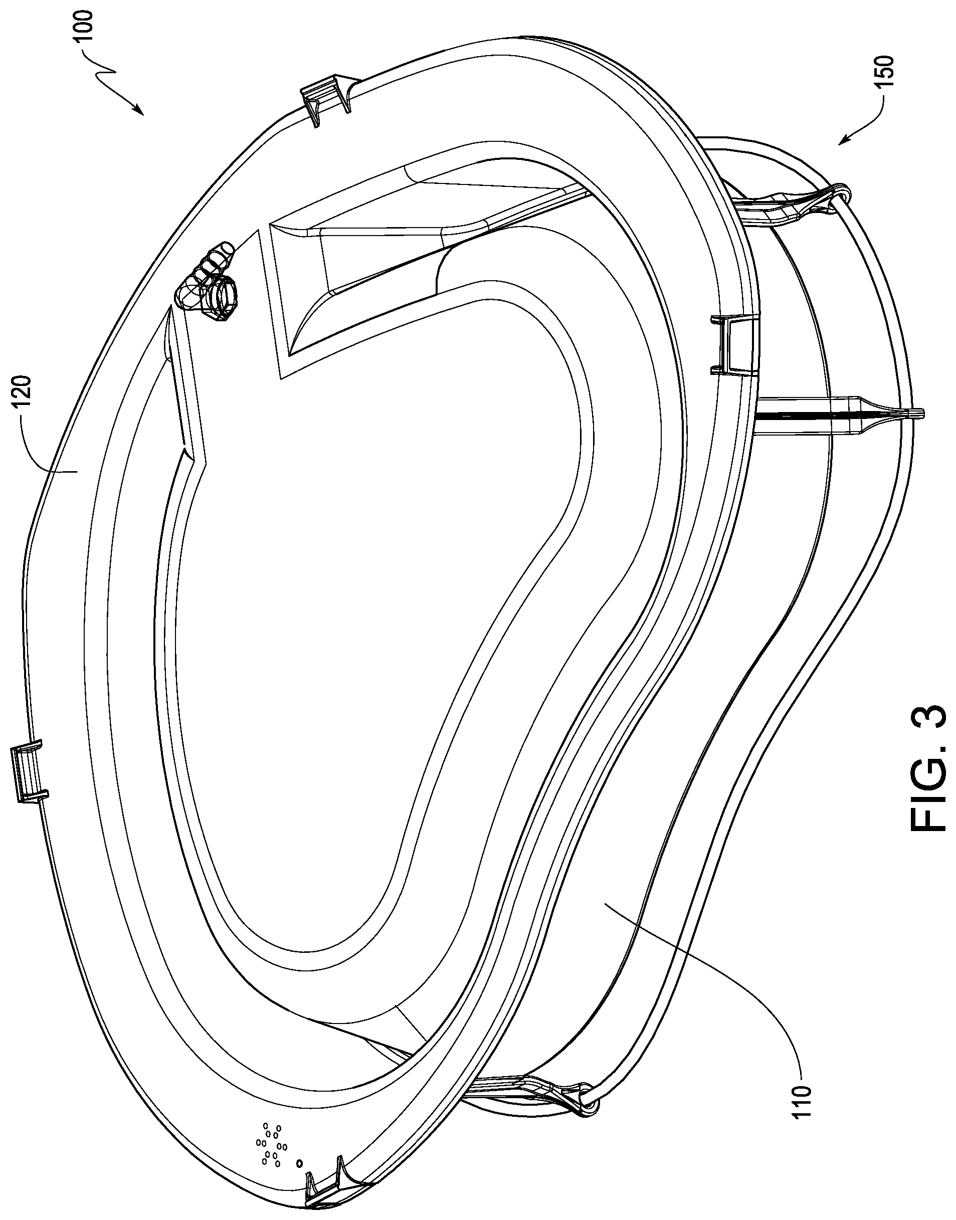 Patent US12310356 Figure 3 – Organ container with oxygenation option